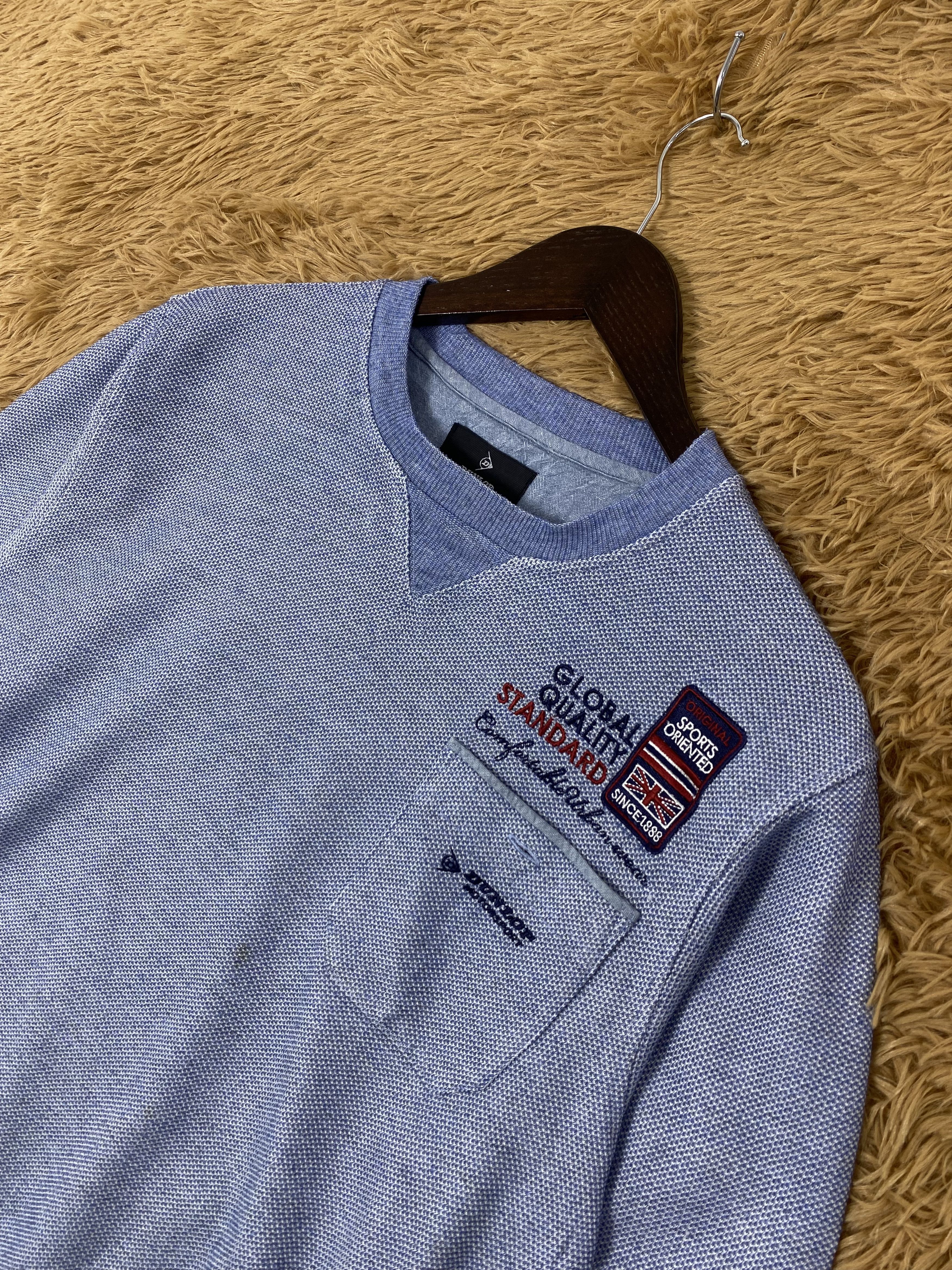 Dunlop Vintage Dunlop Sweatshirts PS0023 Size US S / EU 44-46 / 1 - 2 Thumbnail
