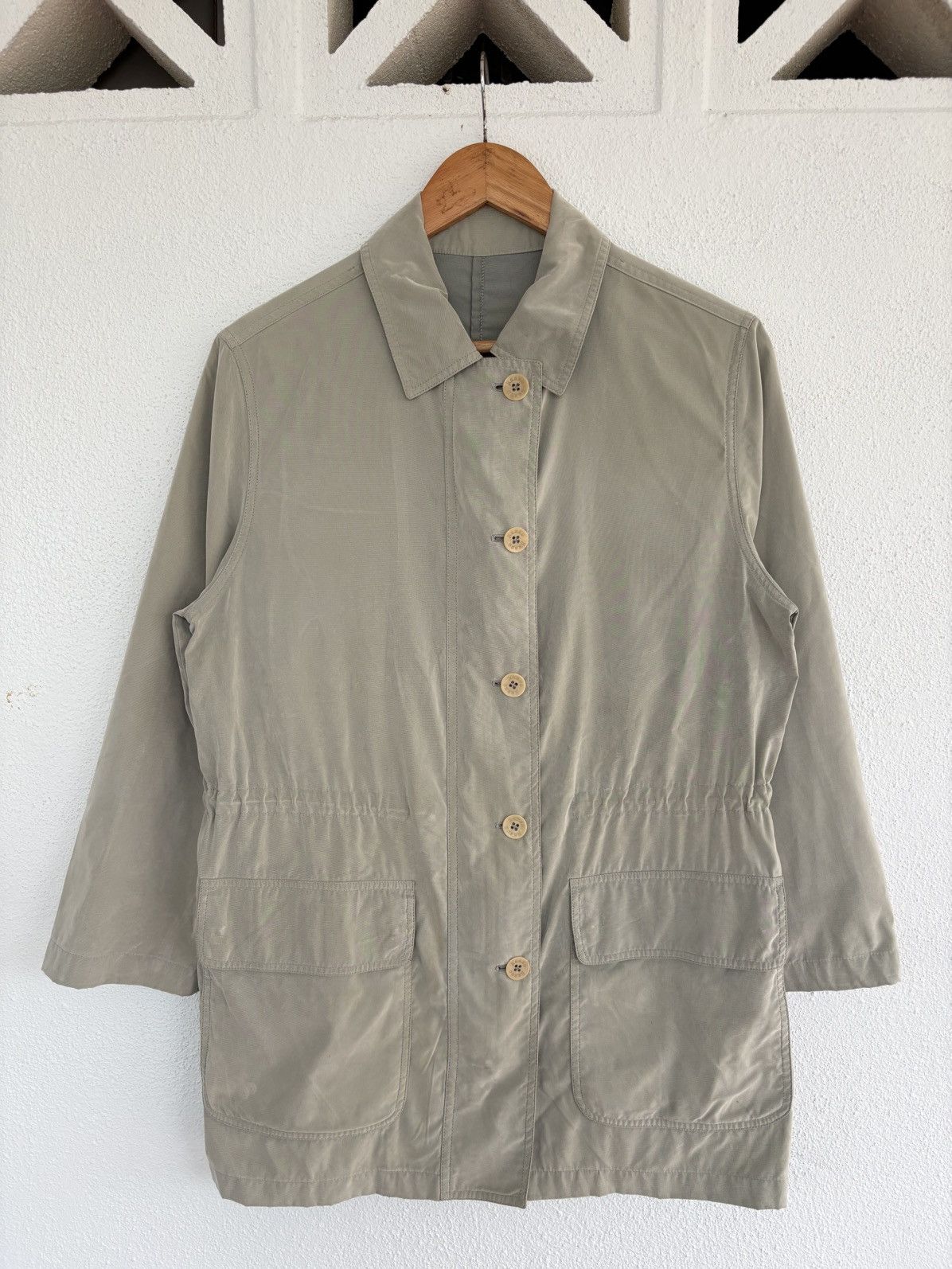 Herno Vintage Classic Luxury Herno Light Jacket Made in Italy Size US L / EU 52-54 / 3 - 1 Thumbnail
