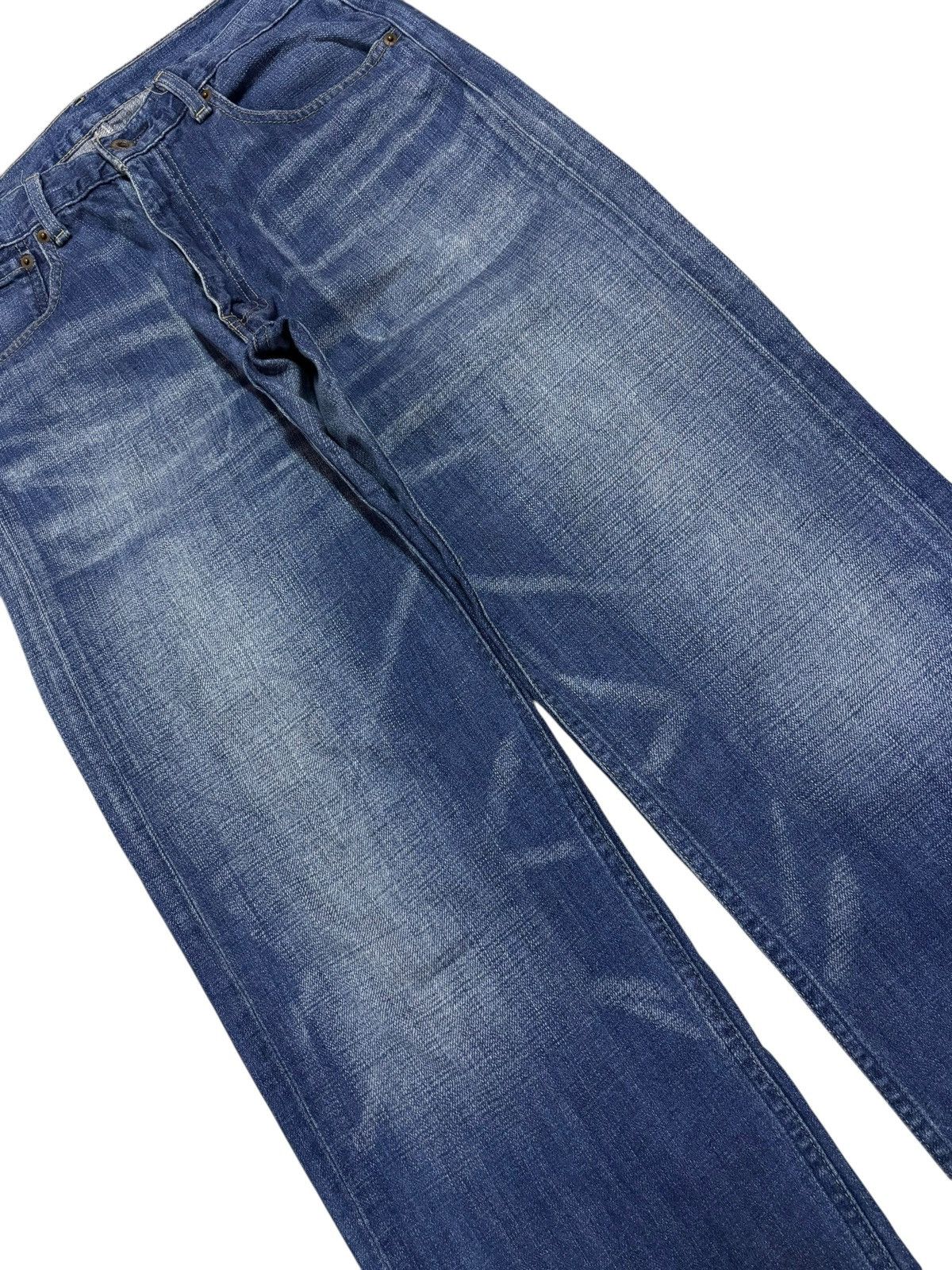 Levi's Vtg 90s Levis Japan 503 Baggy Jeans Size US 31 - 3 Thumbnail