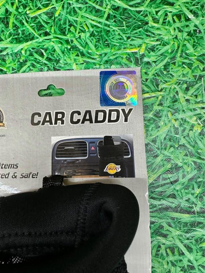 Designer Louisiana State Tigers LSU Car Caddy NCAA New Size ONE SIZE - 3 Thumbnail