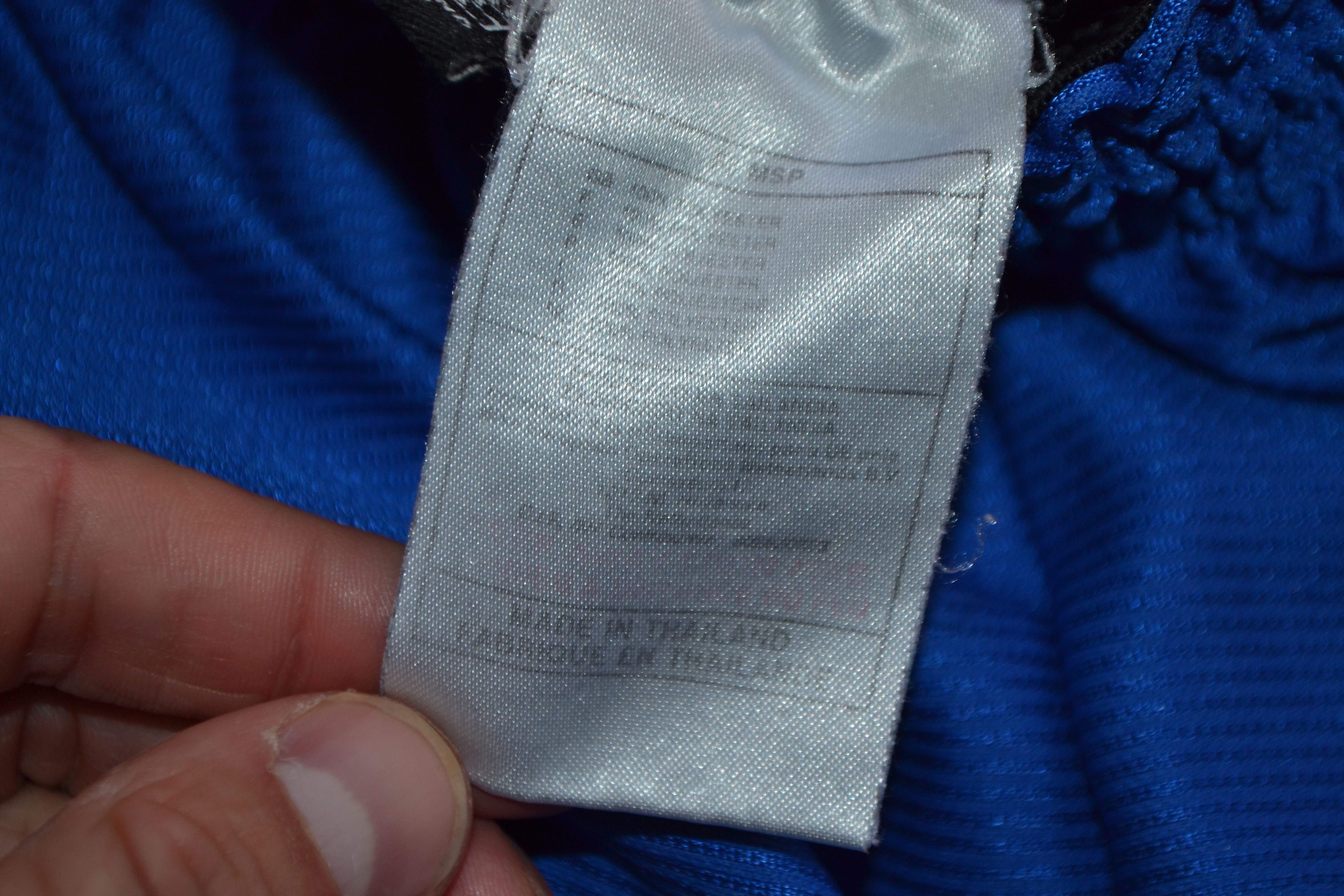 Nike Vintage NIKE Y2K Football Shorts Soccer RARE Size US 34 / EU 50 - 4 Thumbnail