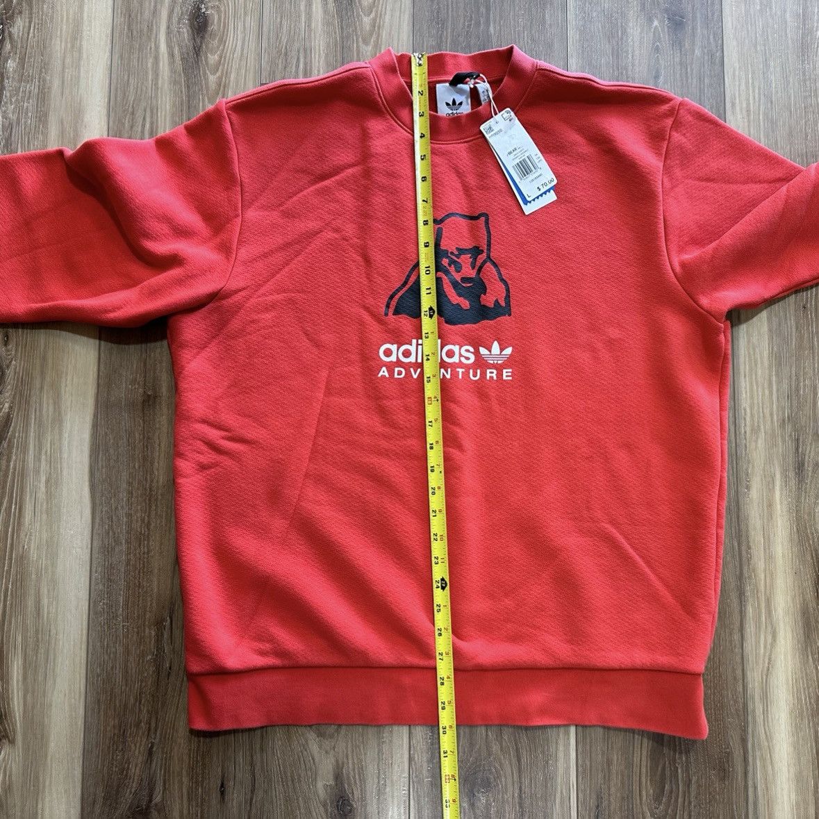Adidas Adidas Originals Adventure Bear Sweatshirt, Large Size US L / EU 52-54 / 3 - 6 Thumbnail