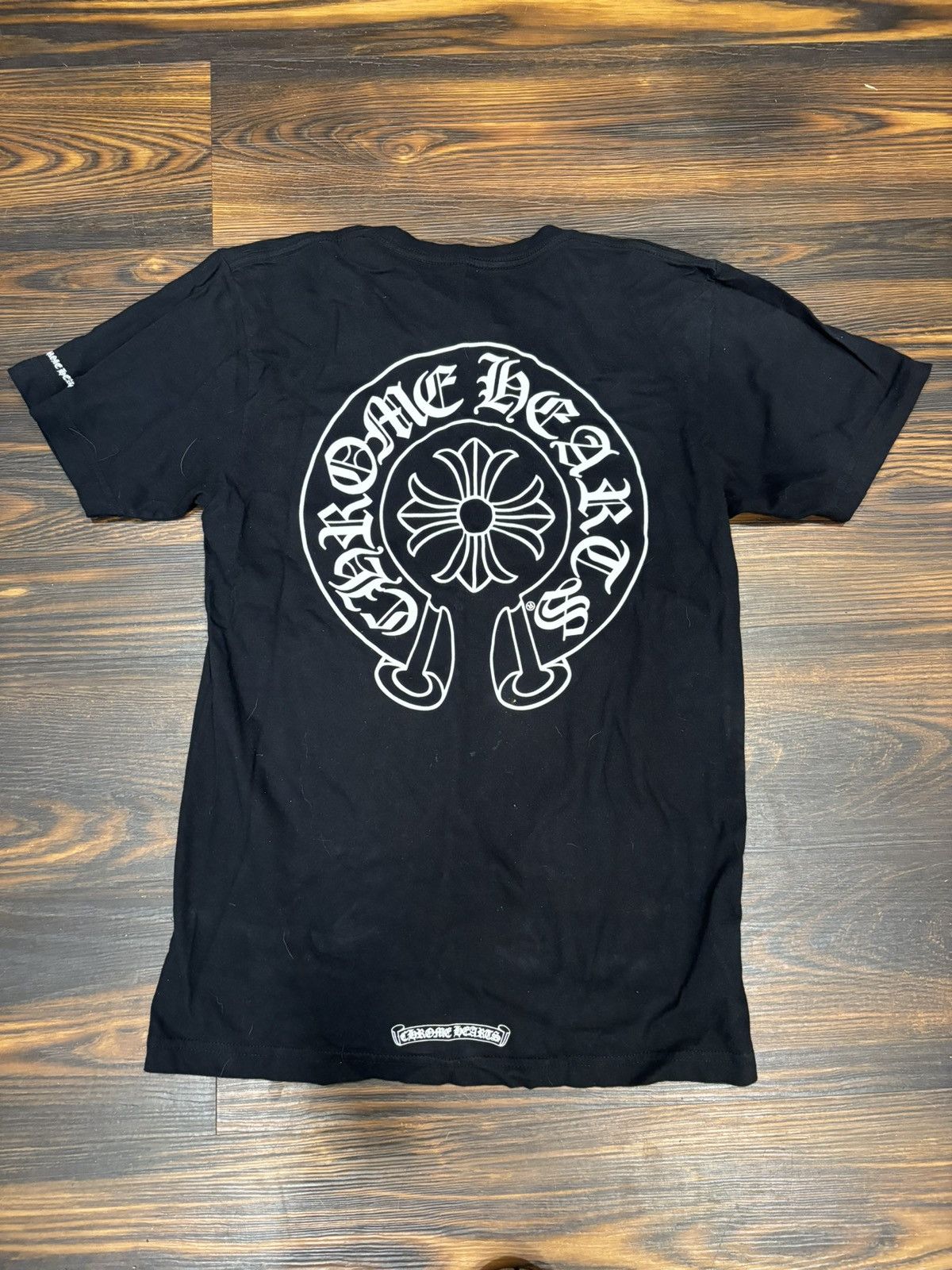 Chrome Hearts Chrome hearts horseshoe pocket t shirt | Grailed