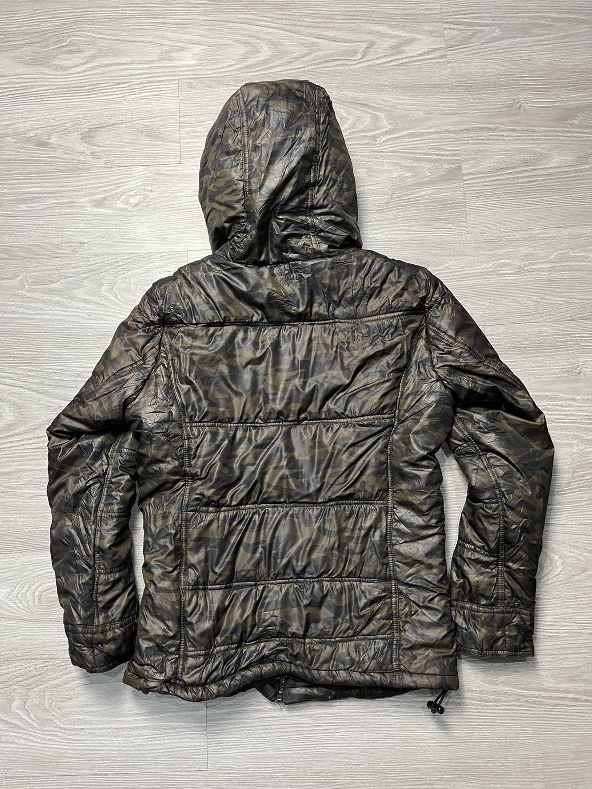 Hysteric Glamour × If Six Was Nine × Japanese Brand In The Attic Puffer Camo Jacket ifsix lgb fur Size M / US 6-8 / IT 42-44 - 10 Thumbnail