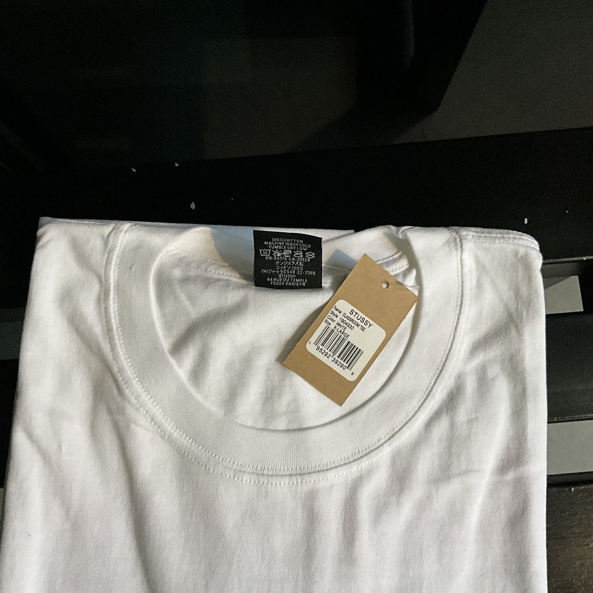 Stussy Stussy tee Size US XL / EU 56 / 4 - 5 Thumbnail