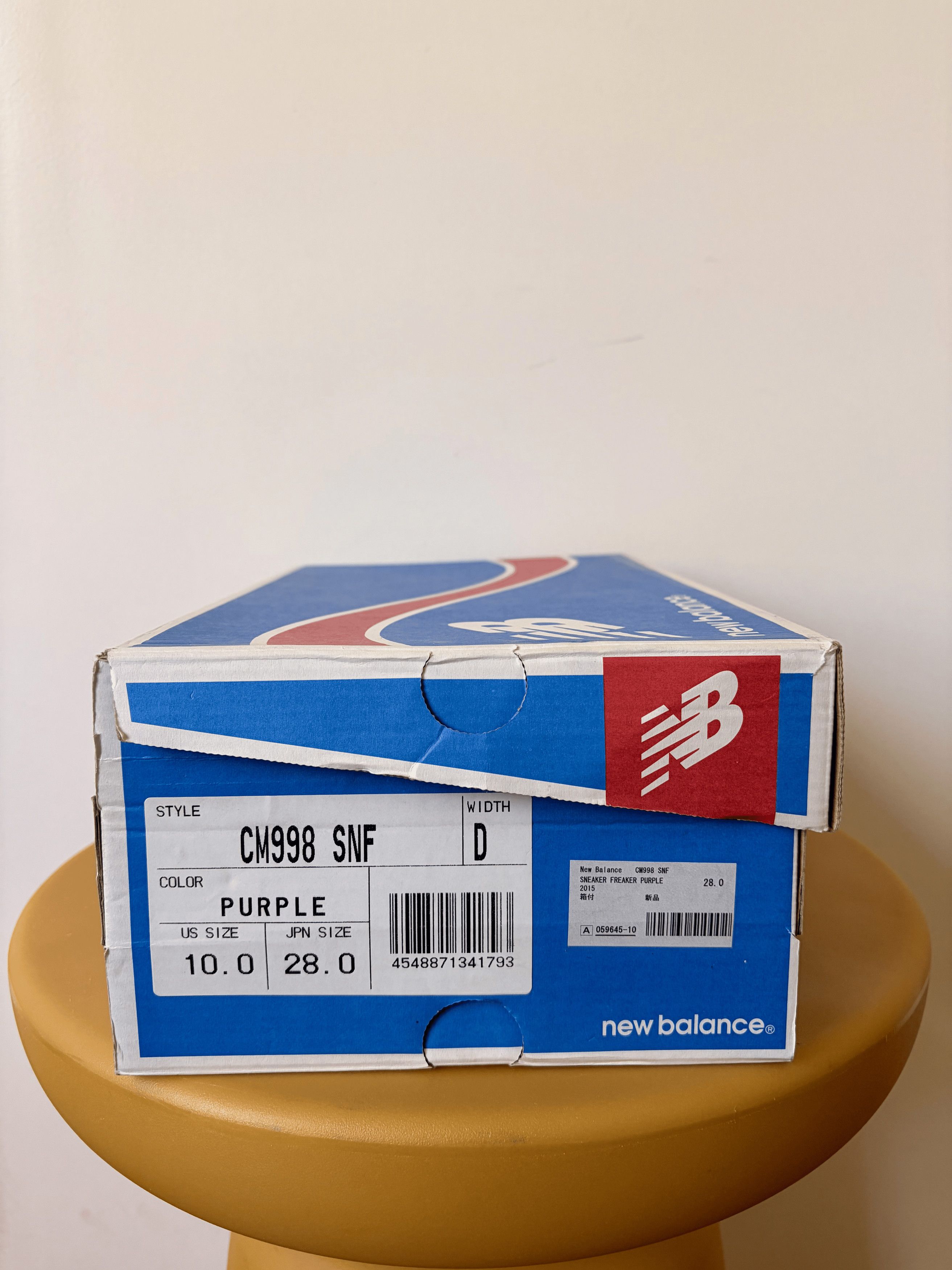 New Balance NB 998 Tassie Devil Sneaker Freaker 2013 Size US 10 / EU 43 - 6 Thumbnail