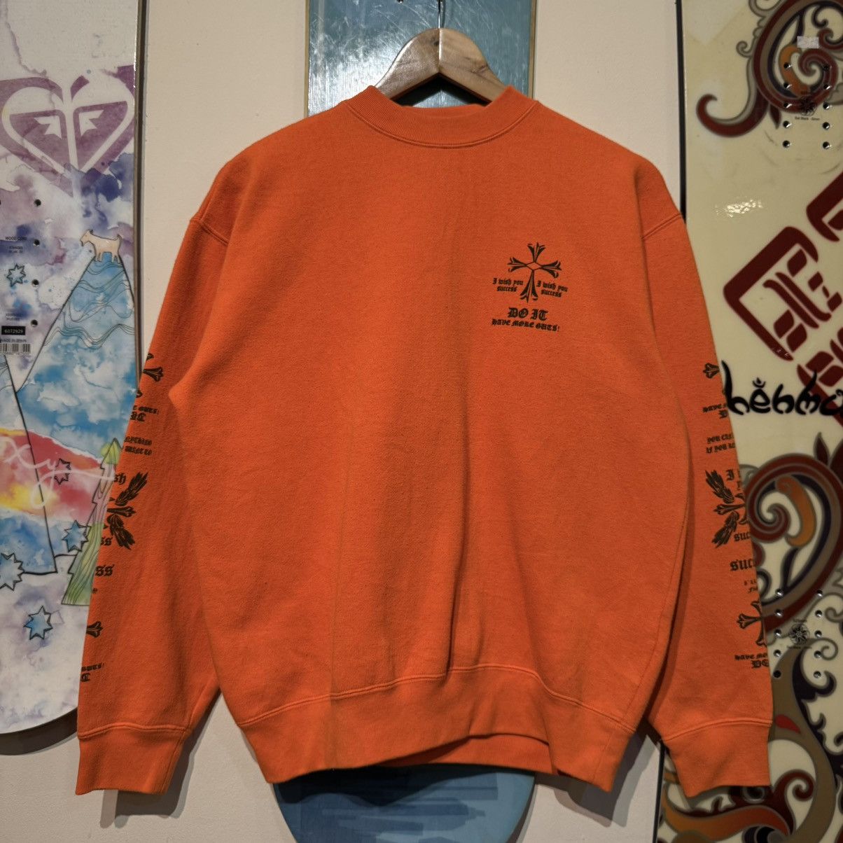 Japanese Brand THIRDWAVE JAPANESE BRAND CHROME HEARTS STYLE CROSS Size US M / EU 48-50 / 2 - 1 Thumbnail