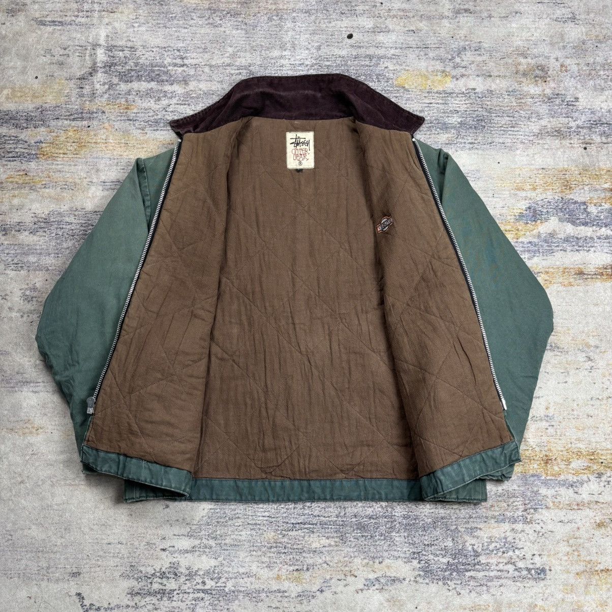 Stussy Archive Rare Vintage 90s Stussy detroit work jacket Size US L / EU 52-54 / 3 - 7 Thumbnail