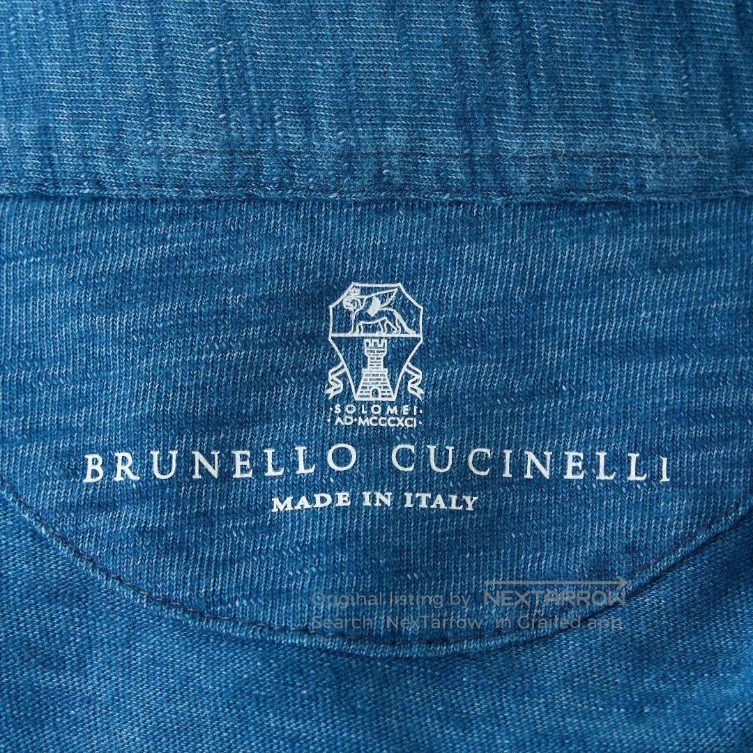 Brunello Cucinelli Brunello Cucinelli Men's Lapel Polo. Size US M / EU 48-50 / 2 - 6 Thumbnail
