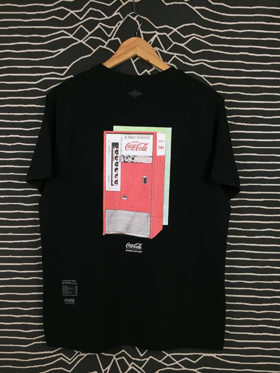 Japanese Brand × Vintage Stereo Vinyls Urban Garment Coca Cola Graphic Tee Size US L / EU 52-54 / 3 - 2 Thumbnail