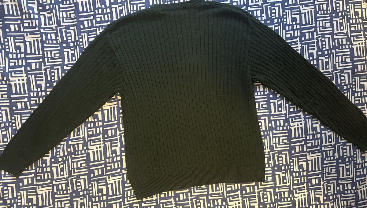 Chaps Ralph Lauren × Vintage Vintage CHAPS RALPH LAUREN burgundy ribbed knit jumper Size US XL / EU 56 / 4 - 4 Thumbnail