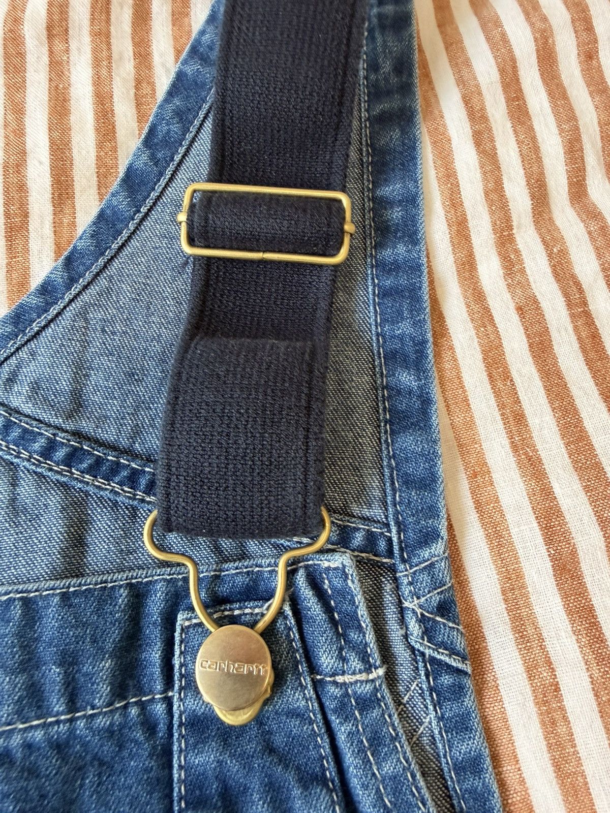 Carhartt Wip Carhartt WIP Bib Overall — Norco Denim — 32x32 Size US 32 / EU 48 - 4 Thumbnail