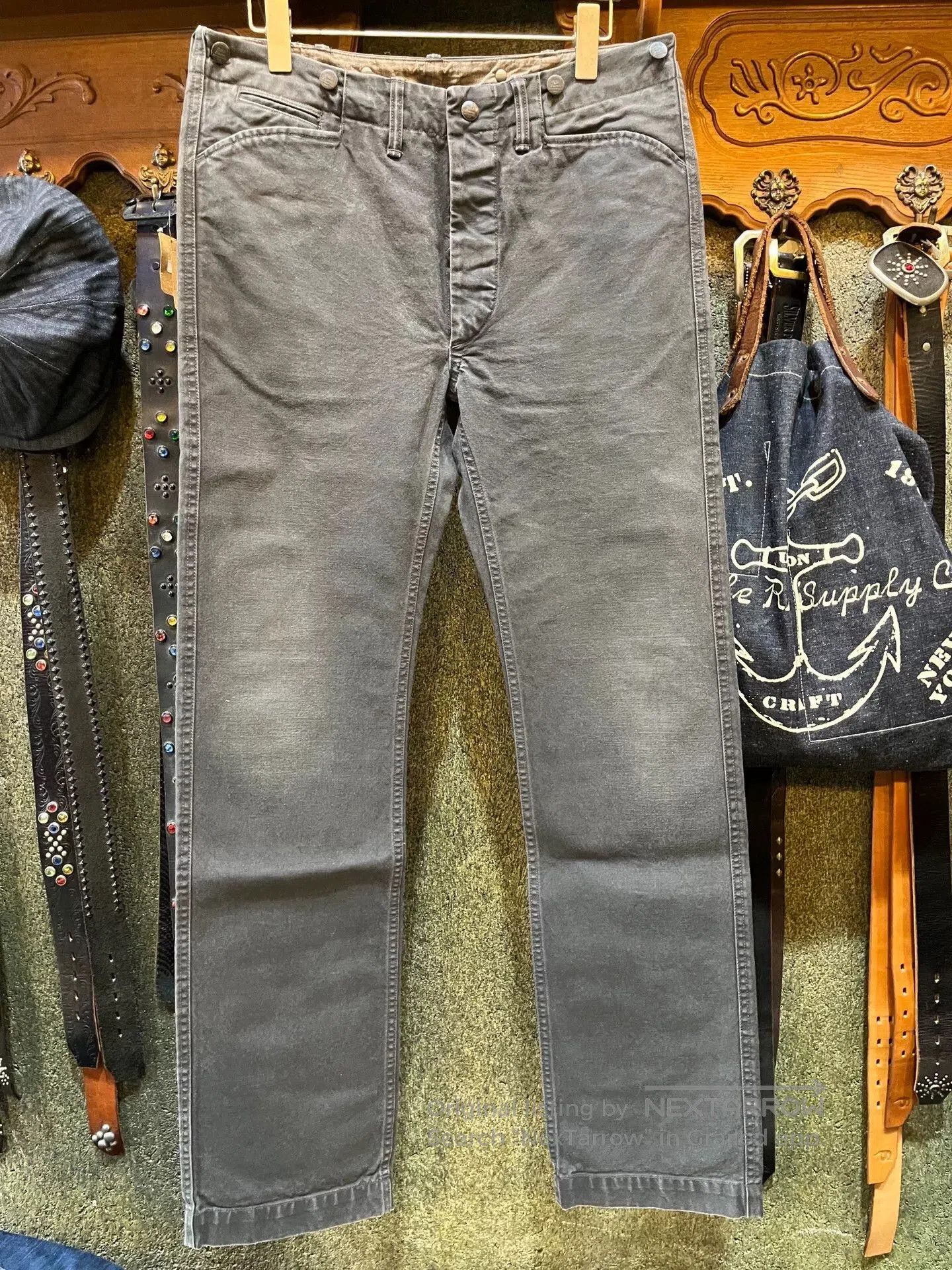 RRL Ralph Lauren rare rrl thick canvas work pants. Size US 33 - 1 Thumbnail
