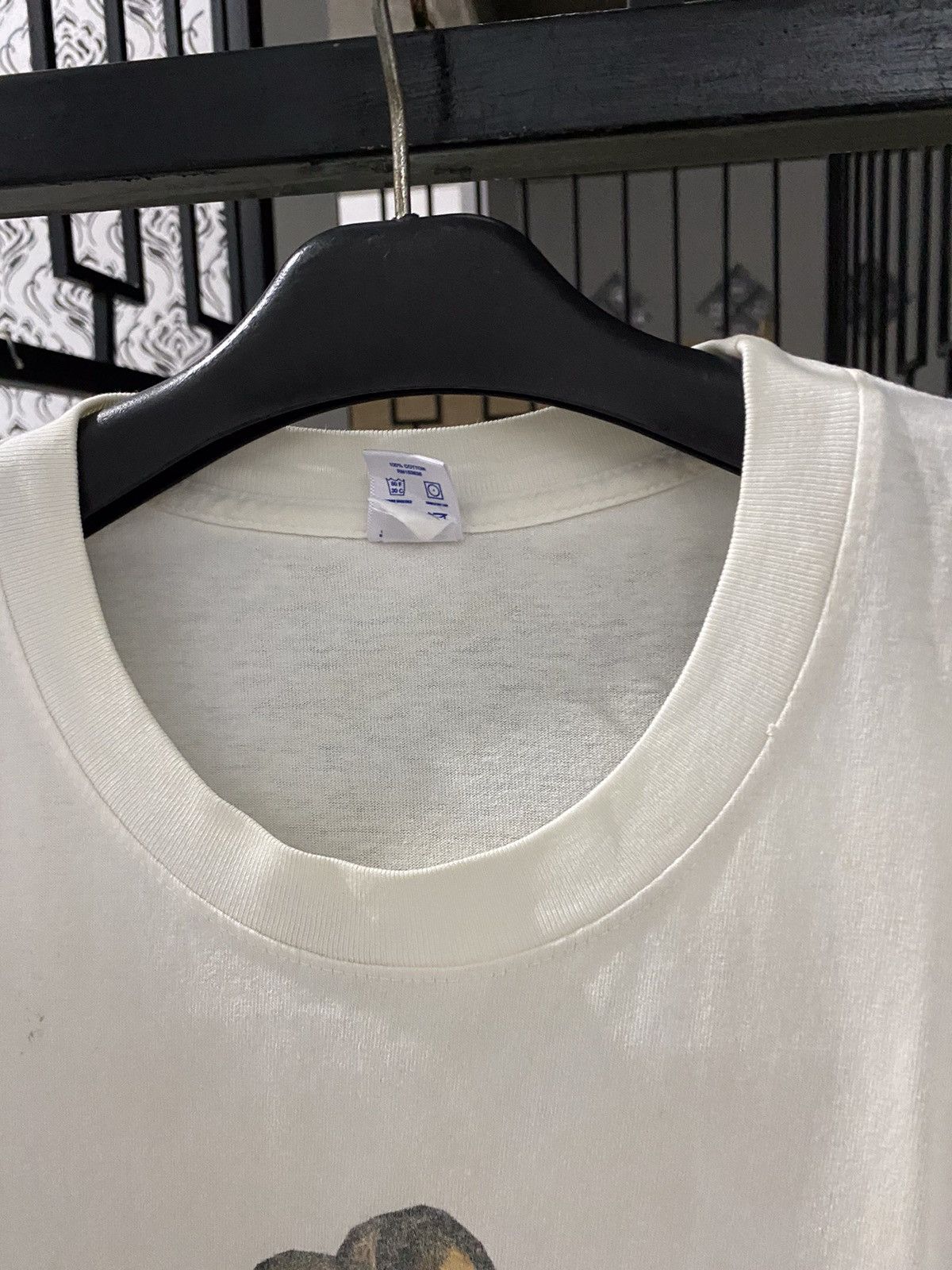 Undefeated Undefeated racquet white tshirt Size US L / EU 52-54 / 3 - 3 Thumbnail