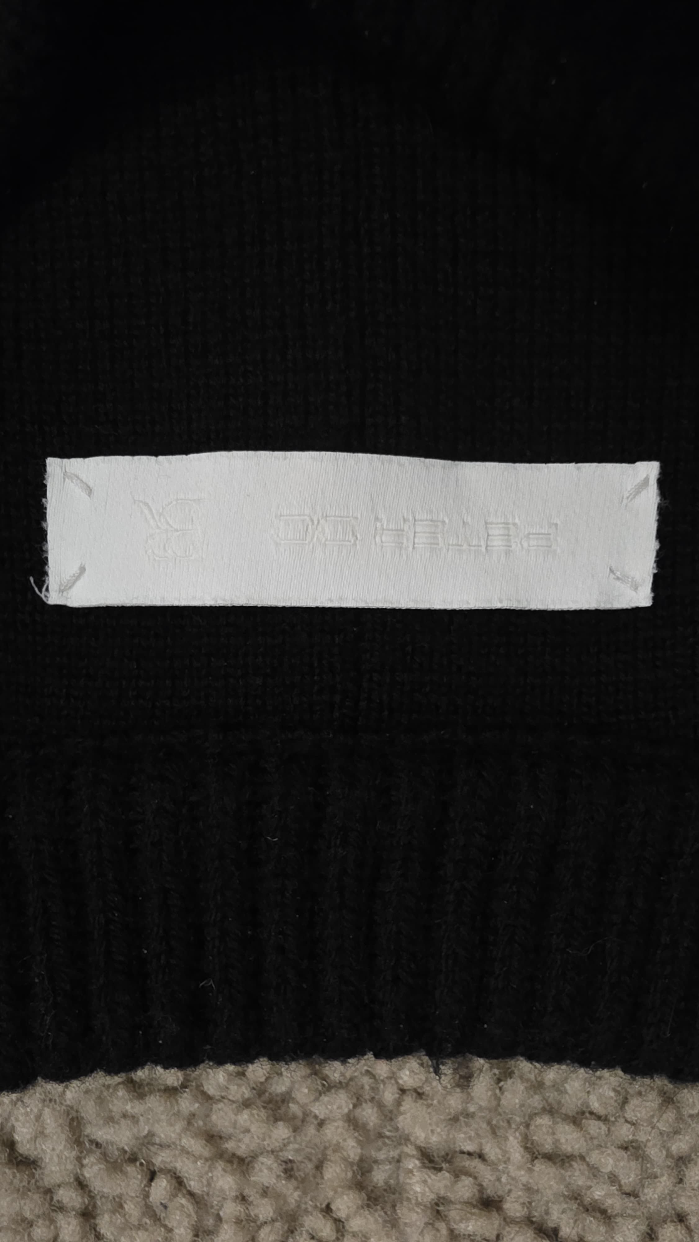 Banana Republic × Peter Do Peter do x BR Black Sweater 100% Merino Size US S / EU 44-46 / 1 - 5 Thumbnail