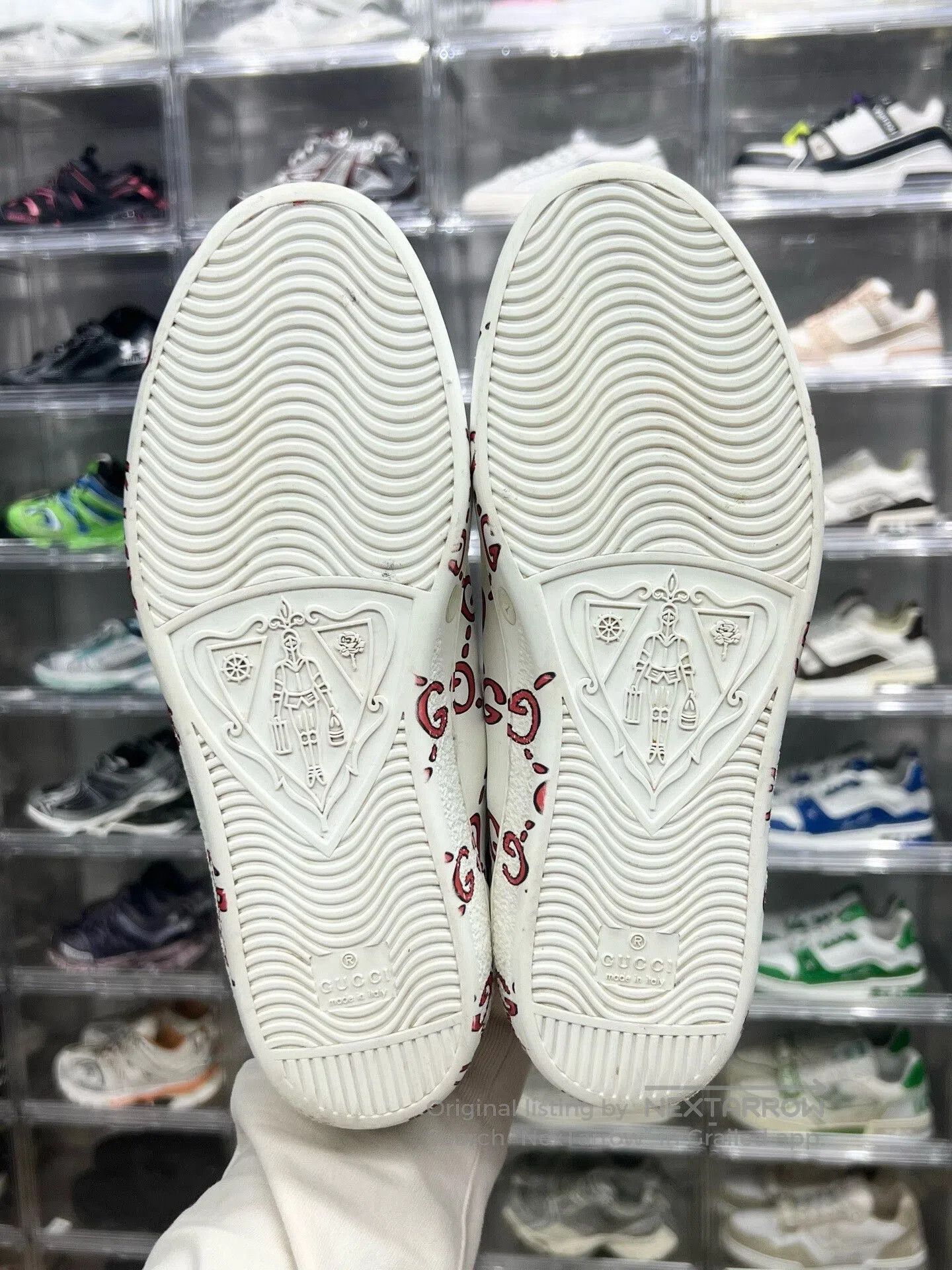 Gucci GUCCI ACE Low Top Sneakers Size 41. Size US 8 / EU 41 - 8 Thumbnail