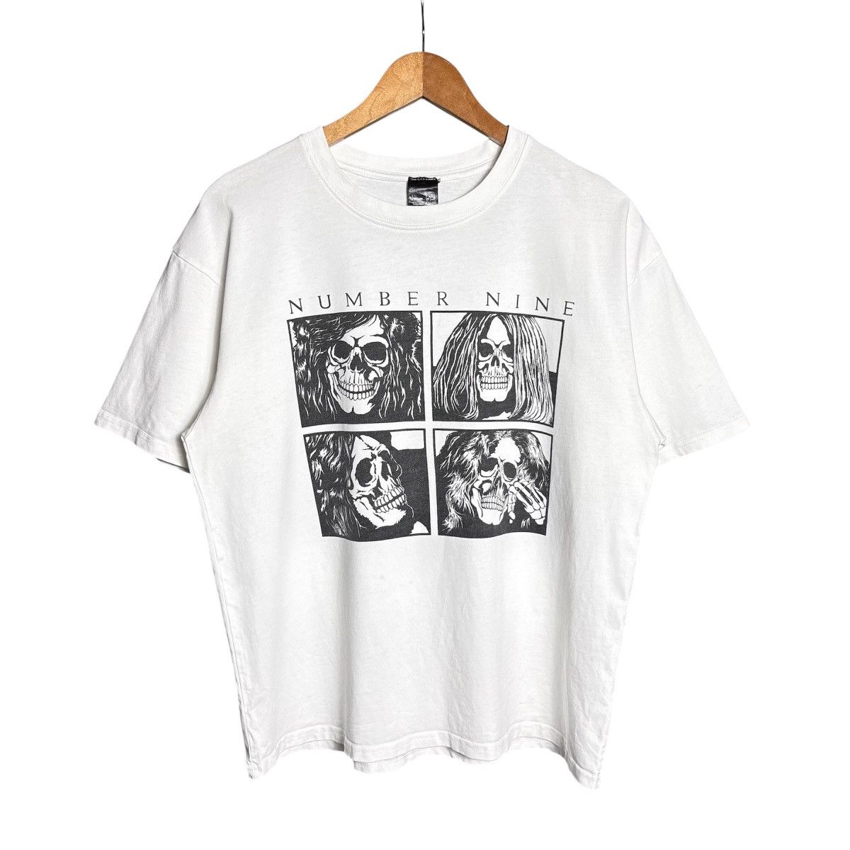 Number (N)ine Number (N)ine SS05 “Nightcrawler” Led Zeppelin Logo