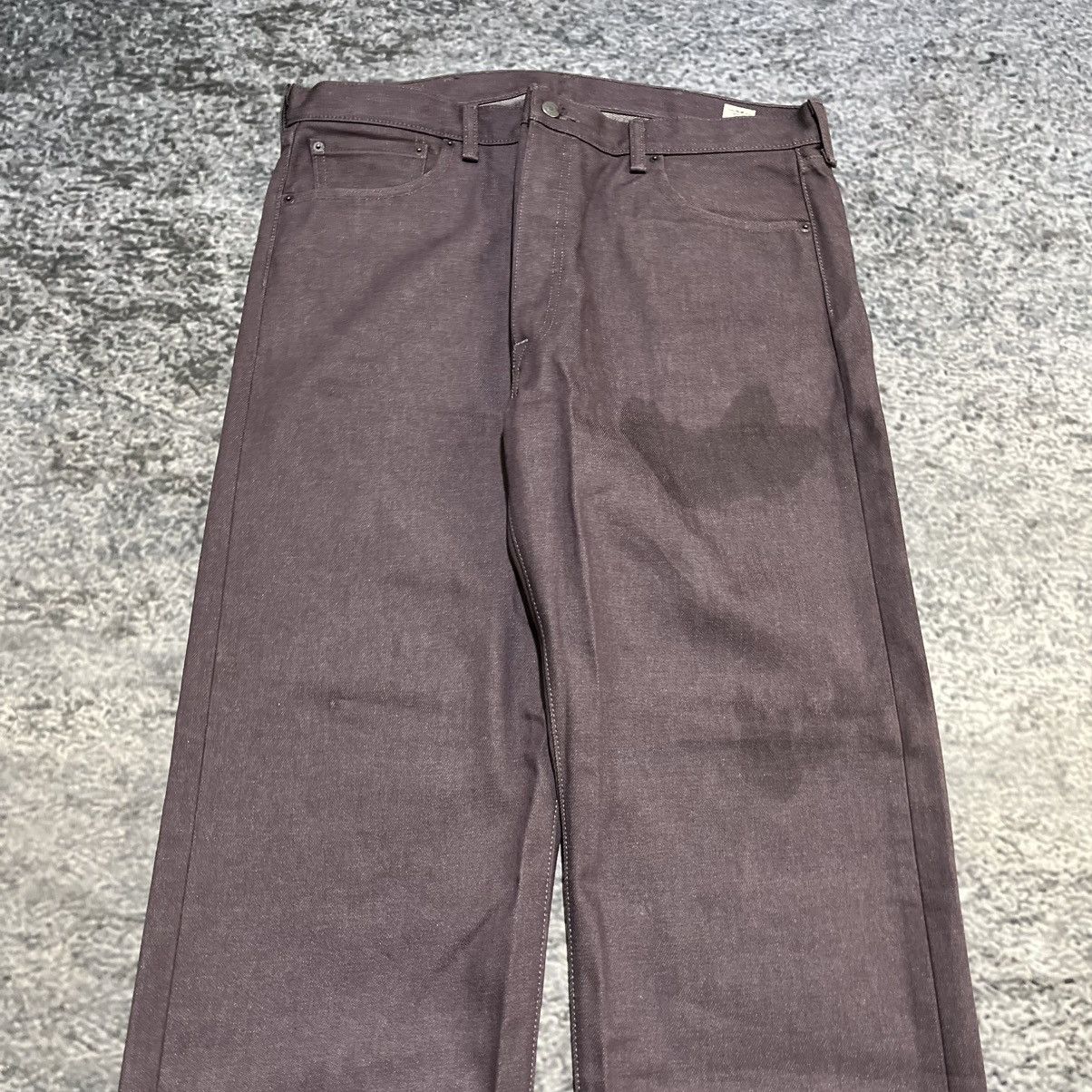 Levi's VINTAGE LEVI'S 501 BUTTON FLY WHITE OAK CONE DENIM JEANS Size US 38 / EU 54 - 5 Thumbnail