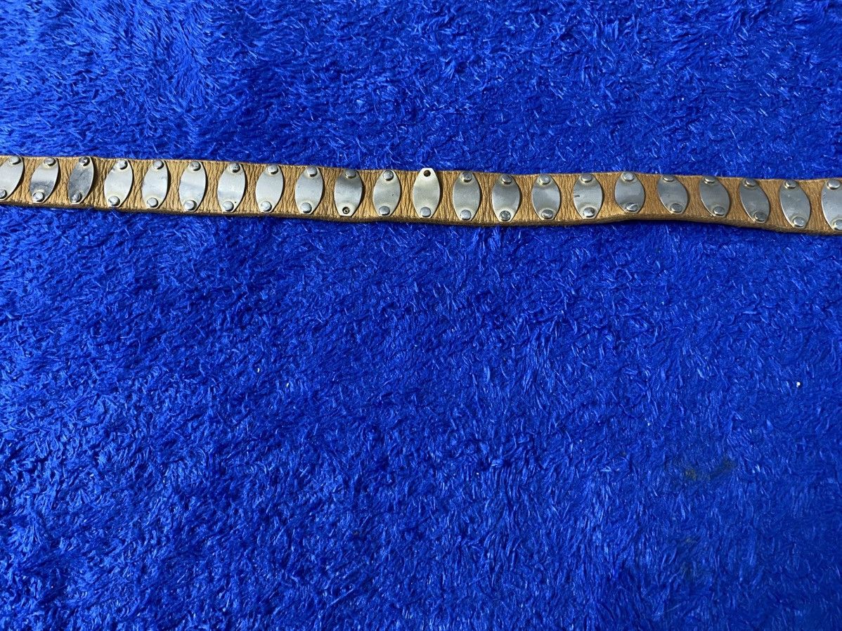 Japanese Brand Japanese belts vintage Size ONE SIZE - 4 Thumbnail