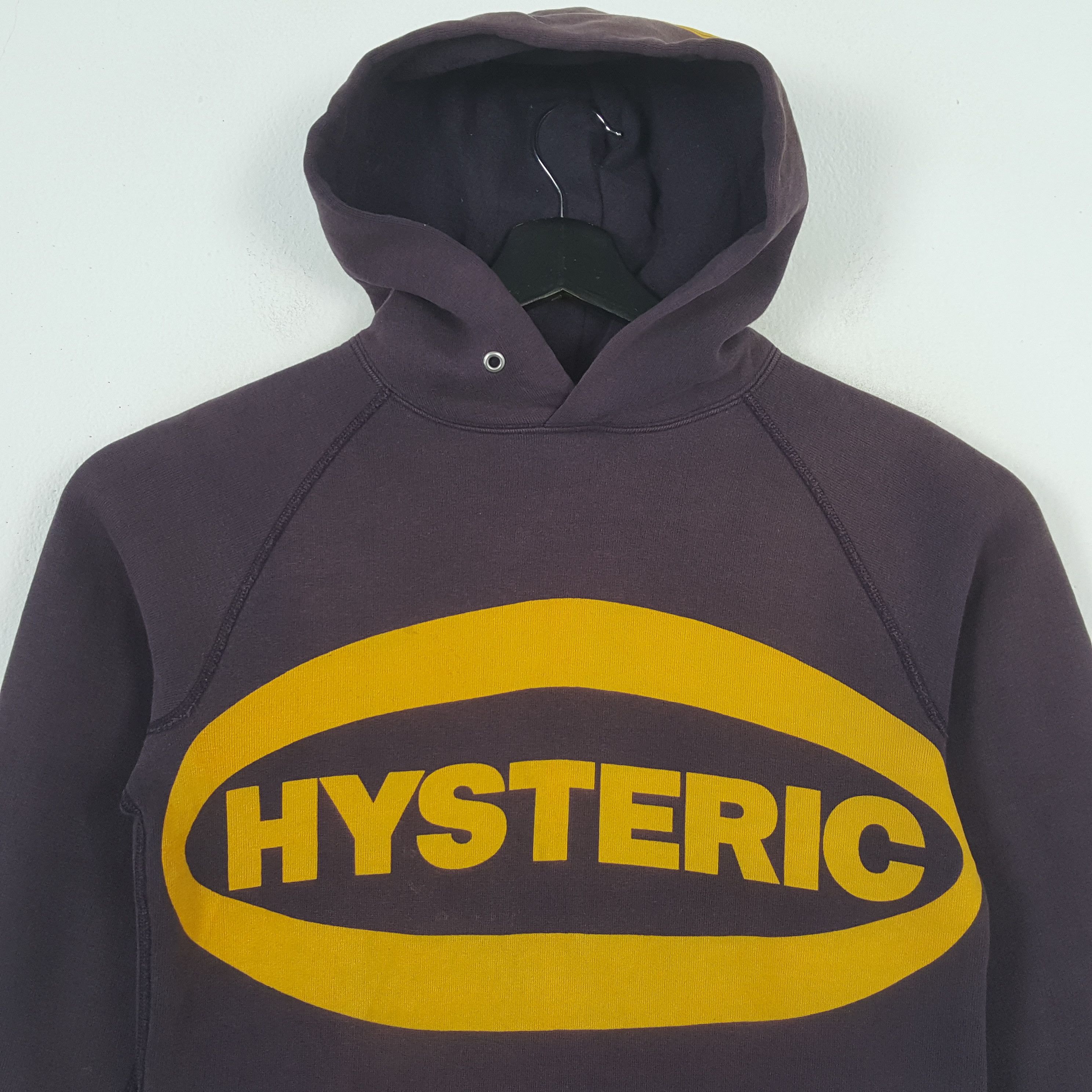 Hysteric Glamour HYSTERIC GLAMOUR Japanese Brand Spellout Hoodies C289N22 Size US XS / EU 42 / 0 - 2 Thumbnail