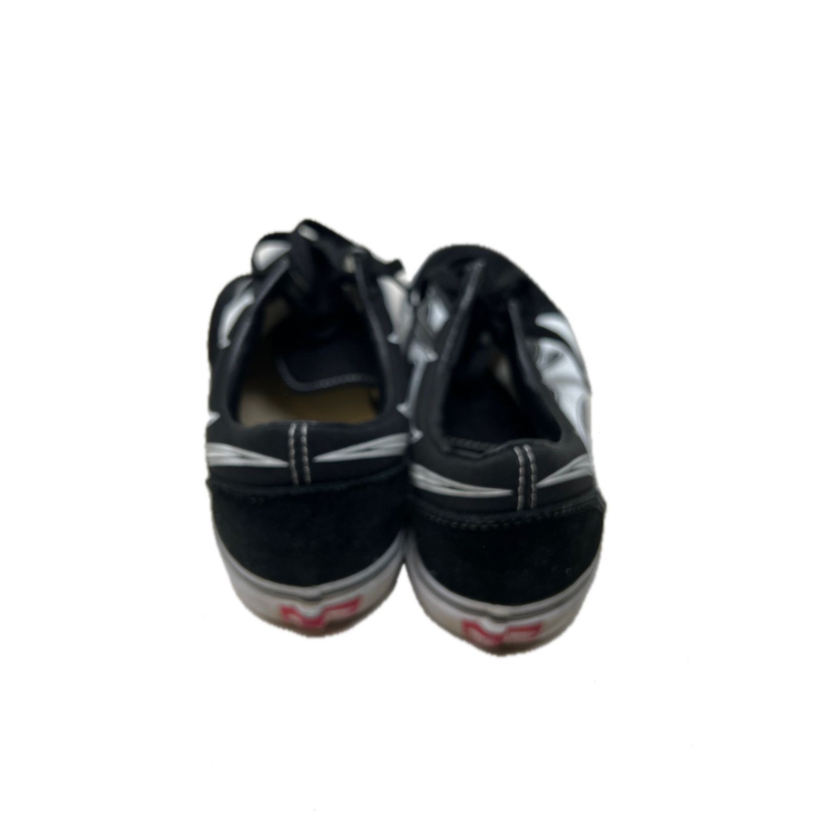 Vans Vans Old Skool Flame Tie Skate Shoes Mens 10 Size US 10 / EU 43 - 5 Thumbnail