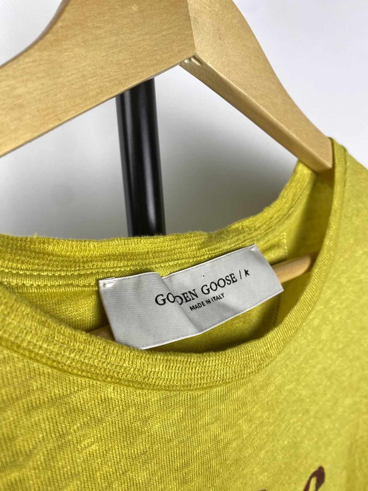 Designer × Golden Goose Golden Goose Big Logo GGDB Tshirt Size M / US 6-8 / IT 42-44 - 3 Thumbnail