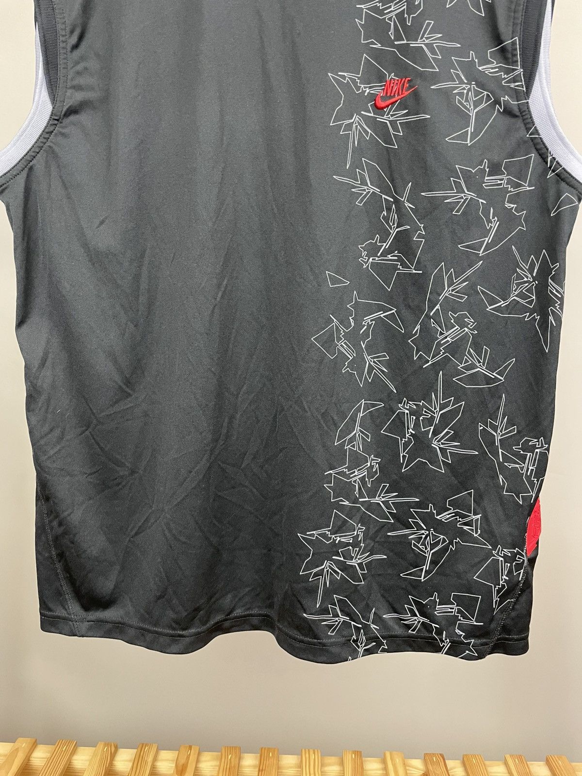 Nike Vintage tank top nike for sport size L Size US L / EU 52-54 / 3 - 3 Thumbnail