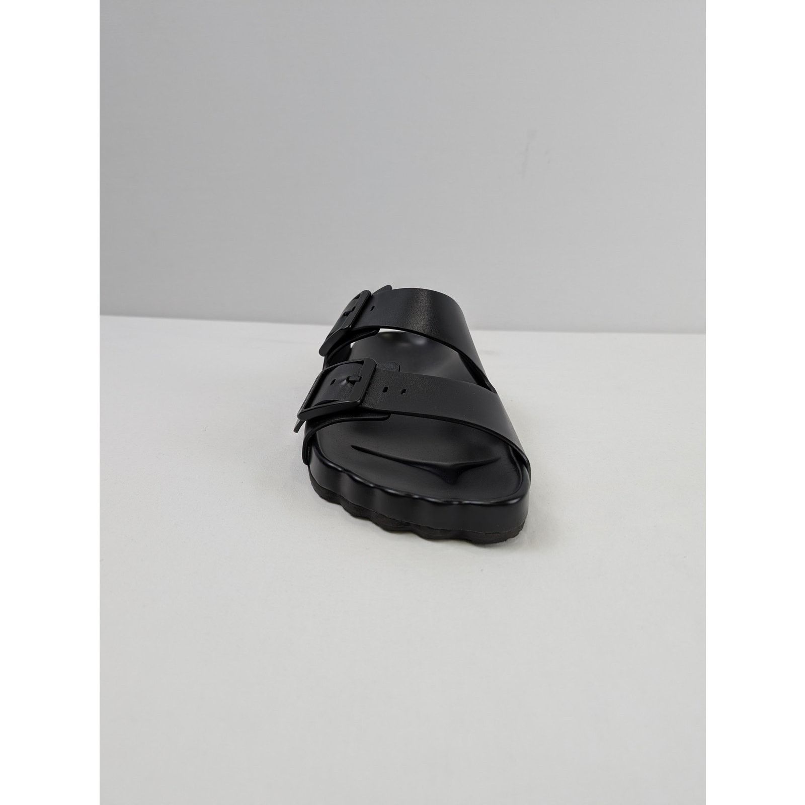 Balenciaga o1rshd1 Matt Calfskin Sunday Sandal Slippers in Black Size US 9 / EU 42 - 11 Thumbnail