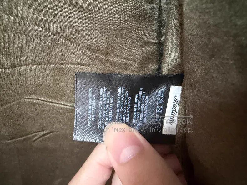 Dries Van Noten Dries Van Noten Double-Breasted Suit Jacket Size M / US 6-8 / IT 42-44 - 4 Thumbnail