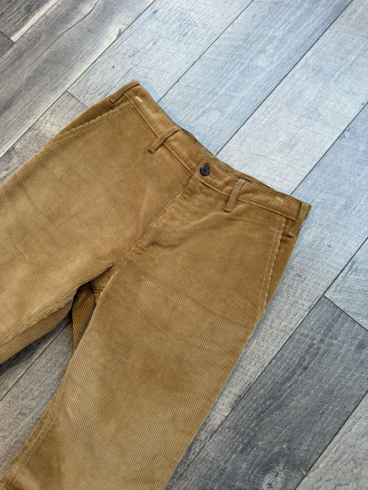 Prada Prada AW17 Brown Corduroy Trousers Pants - 50 Size US 34 / EU 50 - 3 Thumbnail