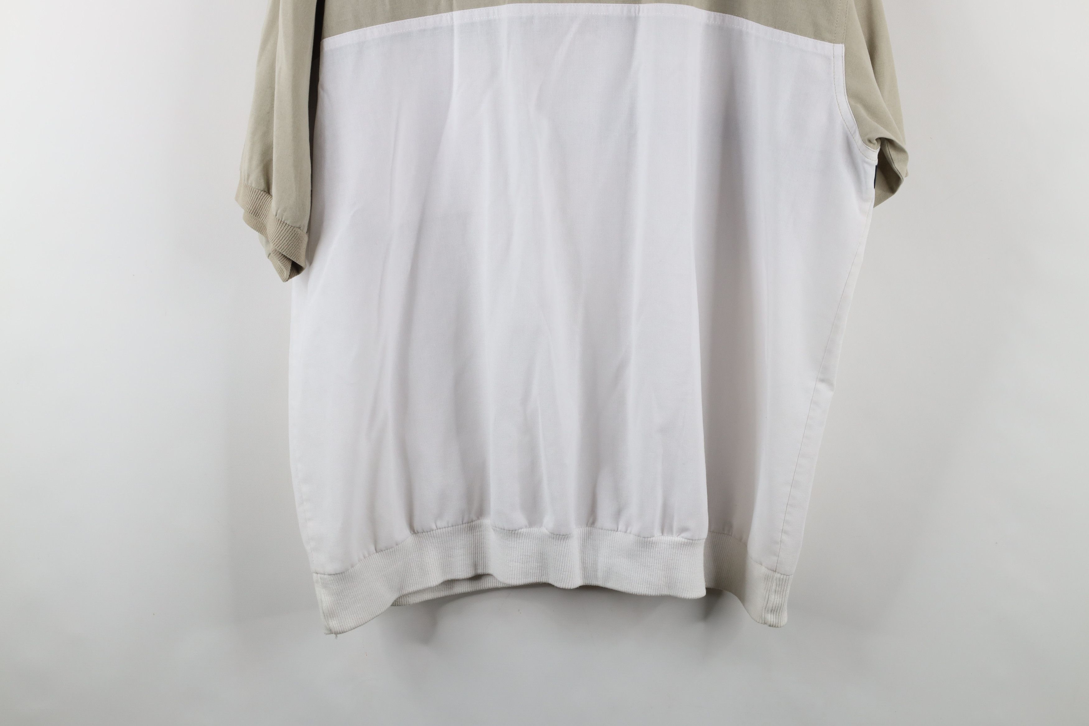 Vintage Vintage 90s Streetwear Block Pullover Polo Shirt Mob Mafia Size US XL / EU 56 / 4 - 13 Thumbnail