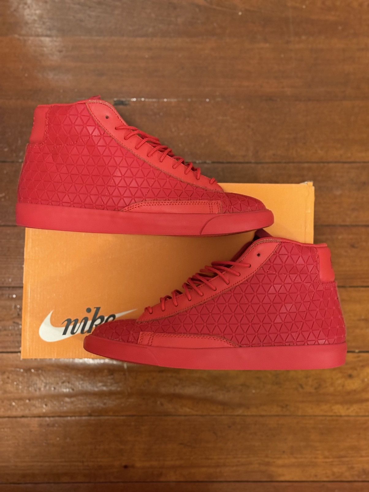 Nike Nike Blazer MID Metric QS Size US 8.5 / EU 41-42 - 2 Thumbnail