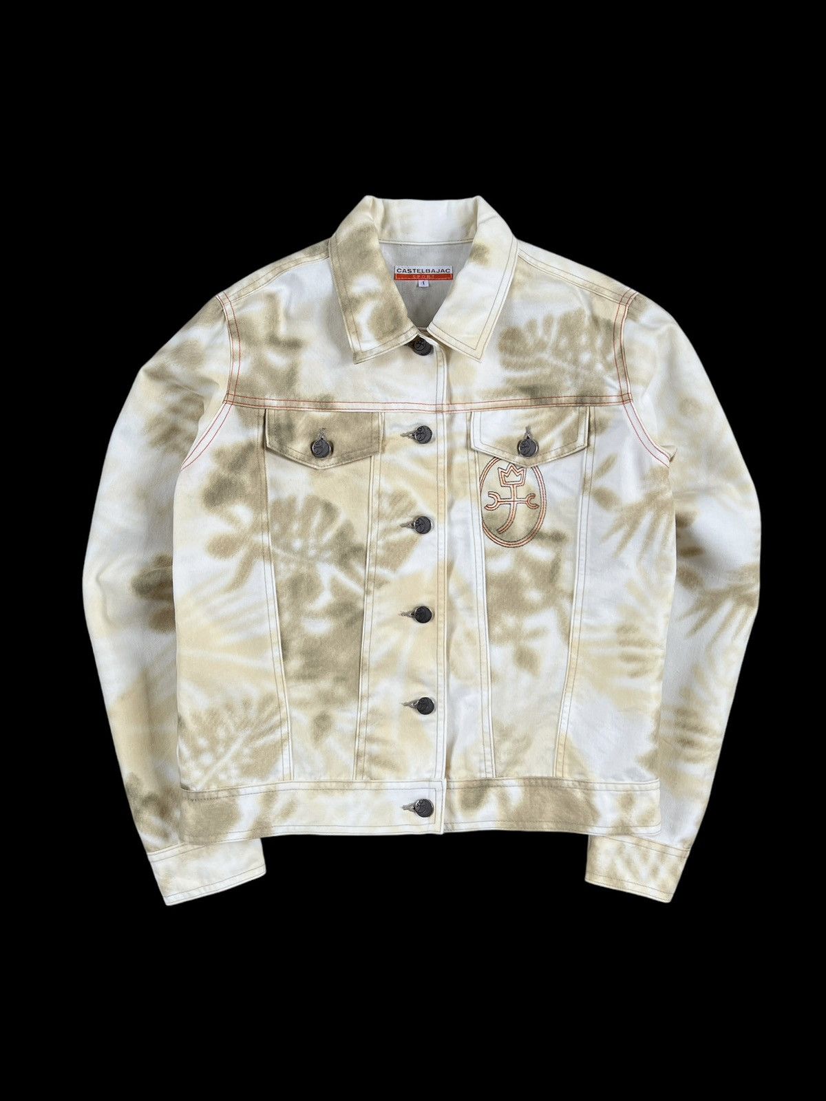 Designer × Jean Charles De Castelbajac × Vintage Vintage Castelbajac Sport Trucker Jacket Size M / US 6-8 / IT 42-44 - 1 Thumbnail