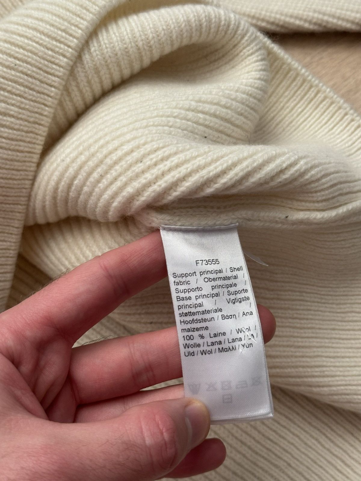 Lacoste Lacoste Made In France Wool Sweater Size US XXL / EU 58 / 5 - 8 Thumbnail