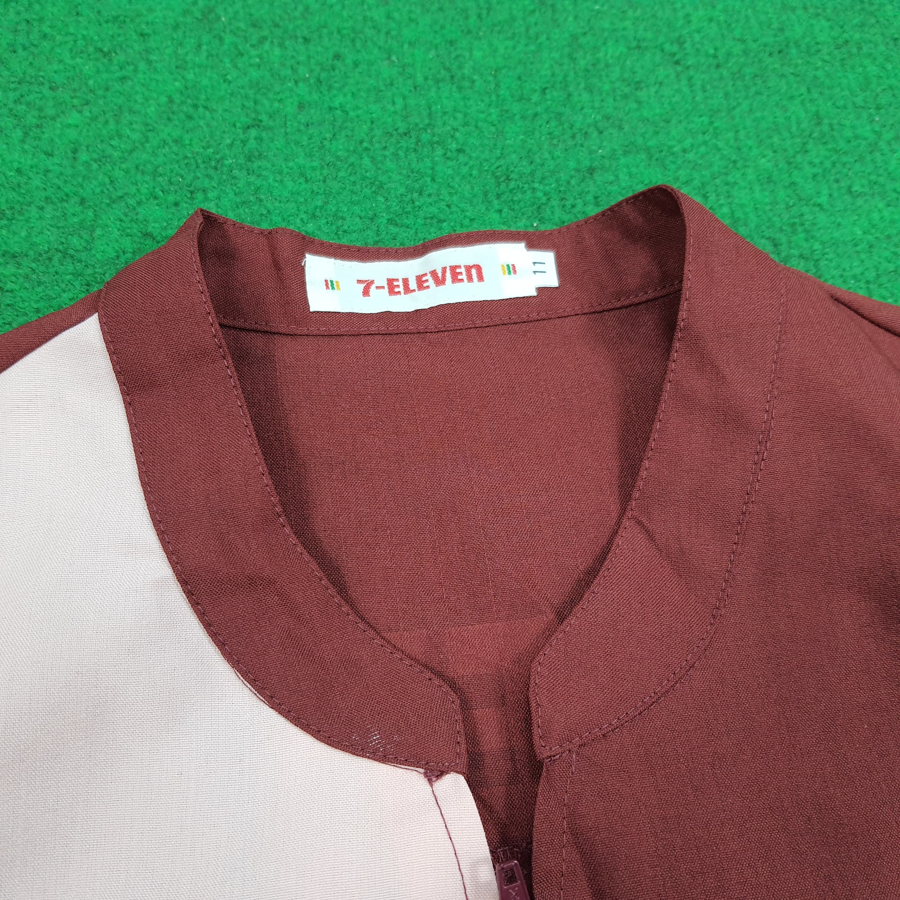 Japanese Brand × Vintage Vintage 7 Eleven Japan Edition Staff Uniform Workwear Jacket Size US S / EU 44-46 / 1 - 5 Thumbnail