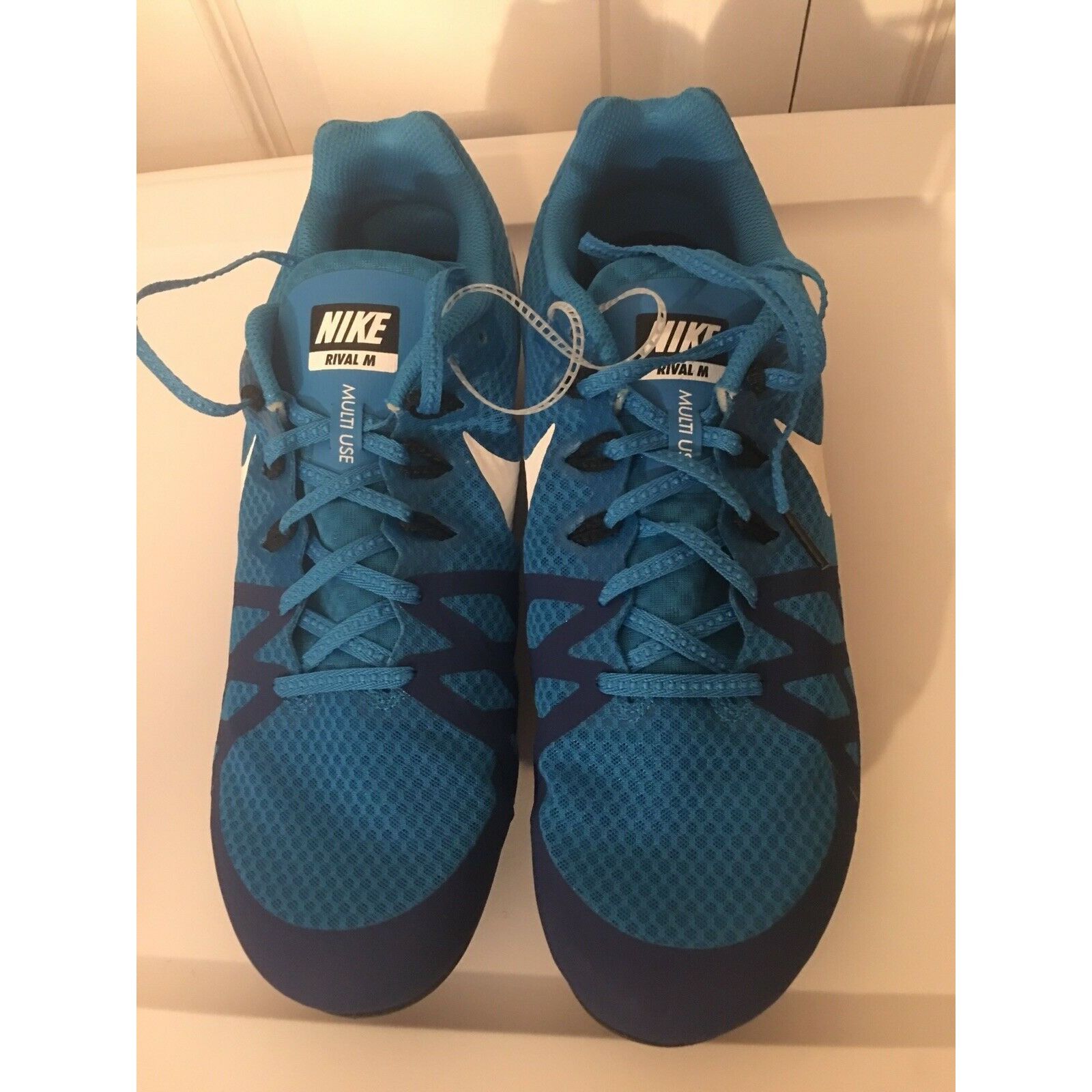 Nike New NIKE 806555-414 Rival M Racing Shoes Men's Sz 12 Track F Size US 12 / EU 45 - 4 Thumbnail