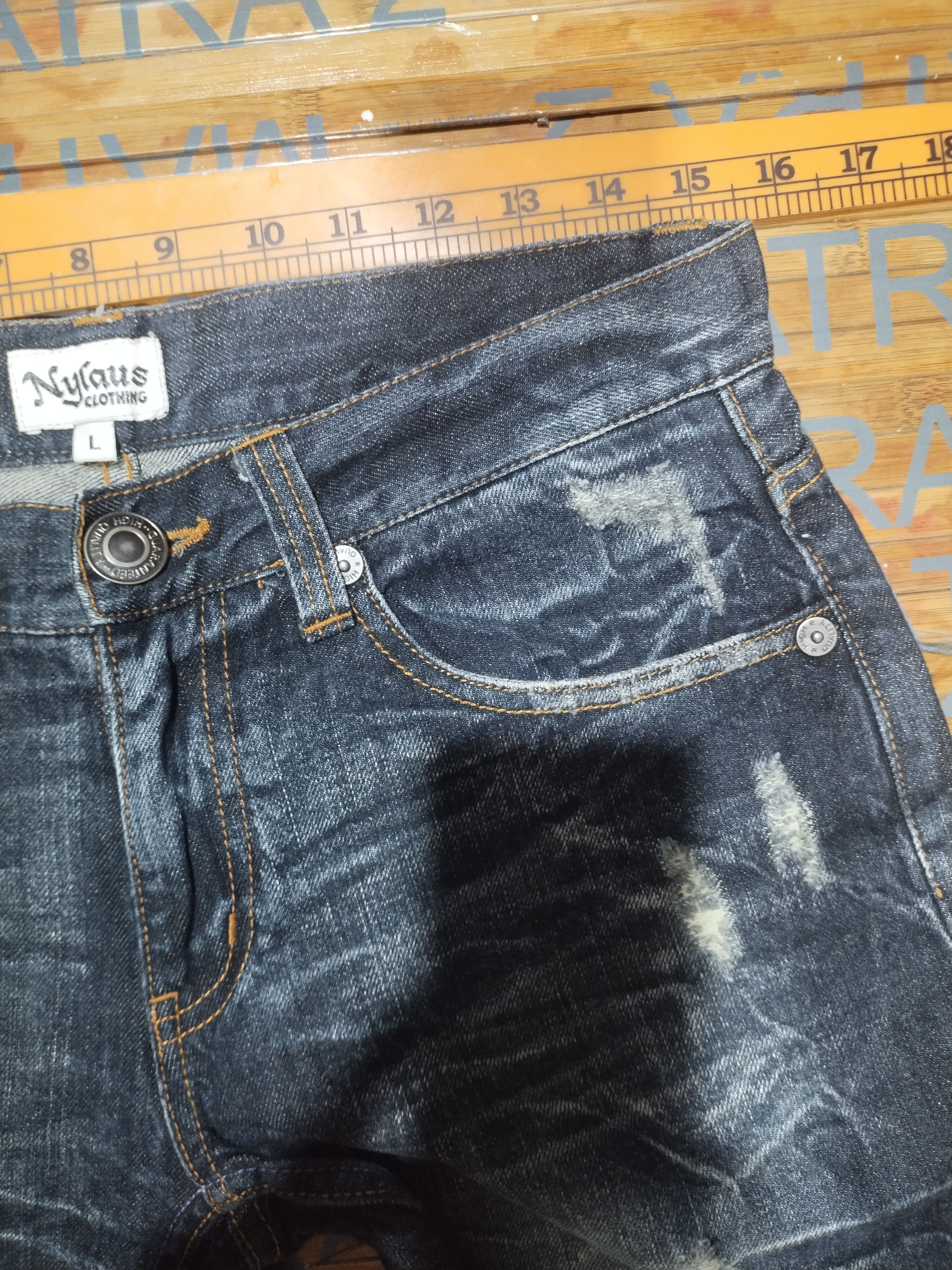 Vintage Vintage Nylaus Clothing Sz 32" Size US 32 / EU 48 - 4 Thumbnail