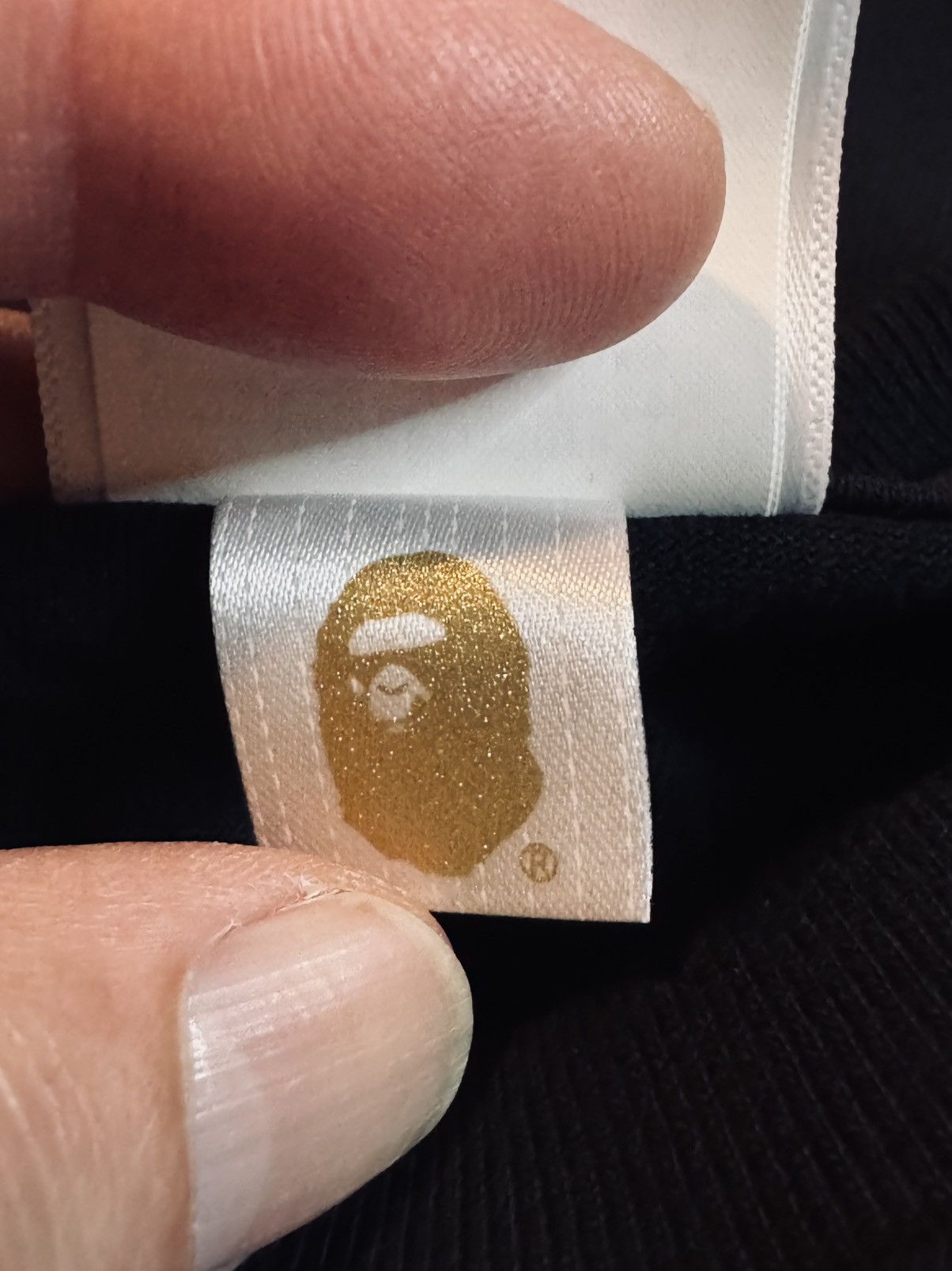Bape Bape x Black Eye Patch College Tee Size XXL Size US XXL / EU 58 / 5 - 8 Thumbnail