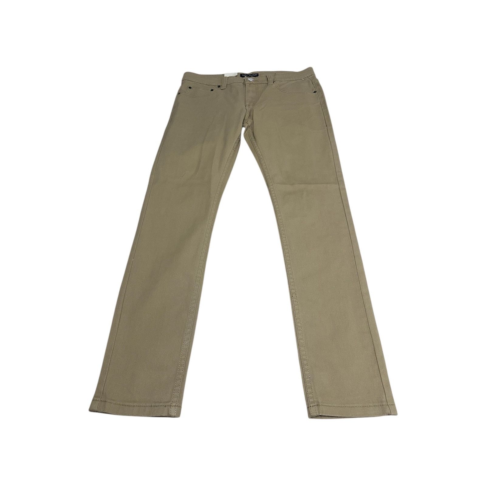 The Unbranded Brand Victorious Super Skinny Khaki Jeans 34 NWT – Casual Pants Size US 34 / EU 50 - 1 Thumbnail
