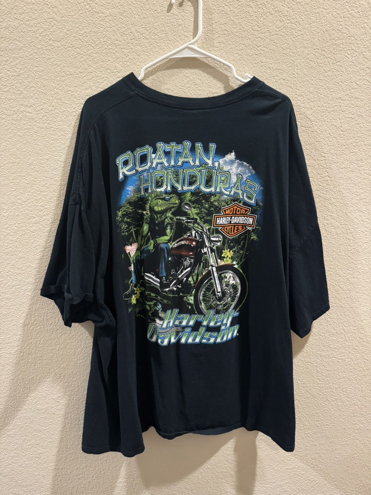 Harley Davidson Harley Davidson Roatan Honduras shirt Size US XXL / EU 58 / 5 - 2 Thumbnail
