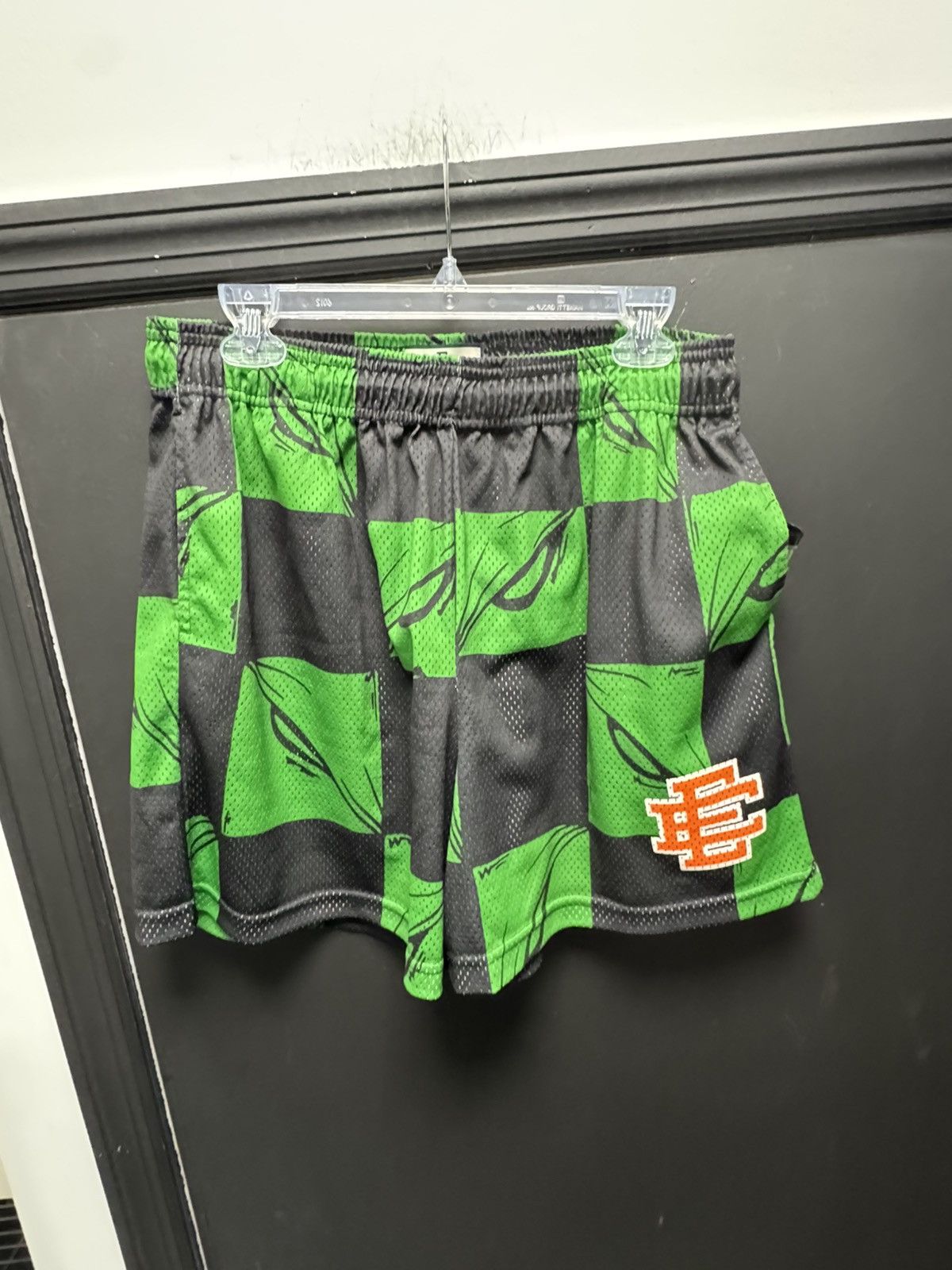 ウェア Eric Emanuel x Matty Boy EE Shorts-green Eric Emanuel x Matty Boy EE Short Green – DISTRICT ONE NY