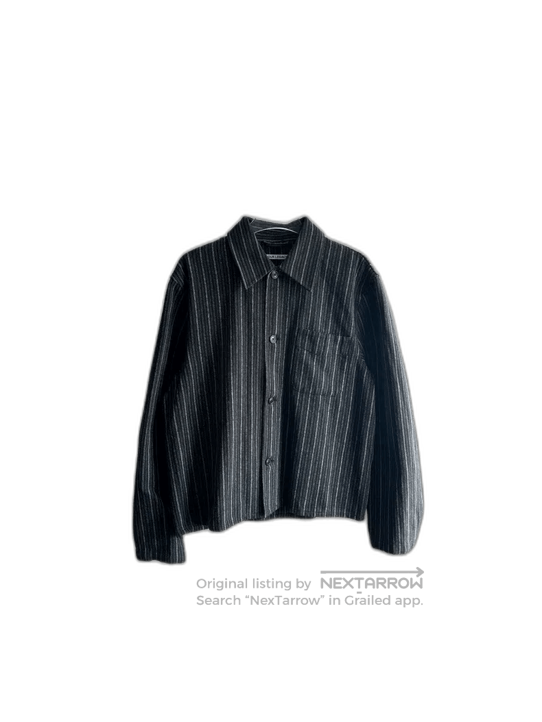 Our Legacy Our Legacy Striped Short Jacket. Size US M / EU 48-50 / 2 - 1 Thumbnail