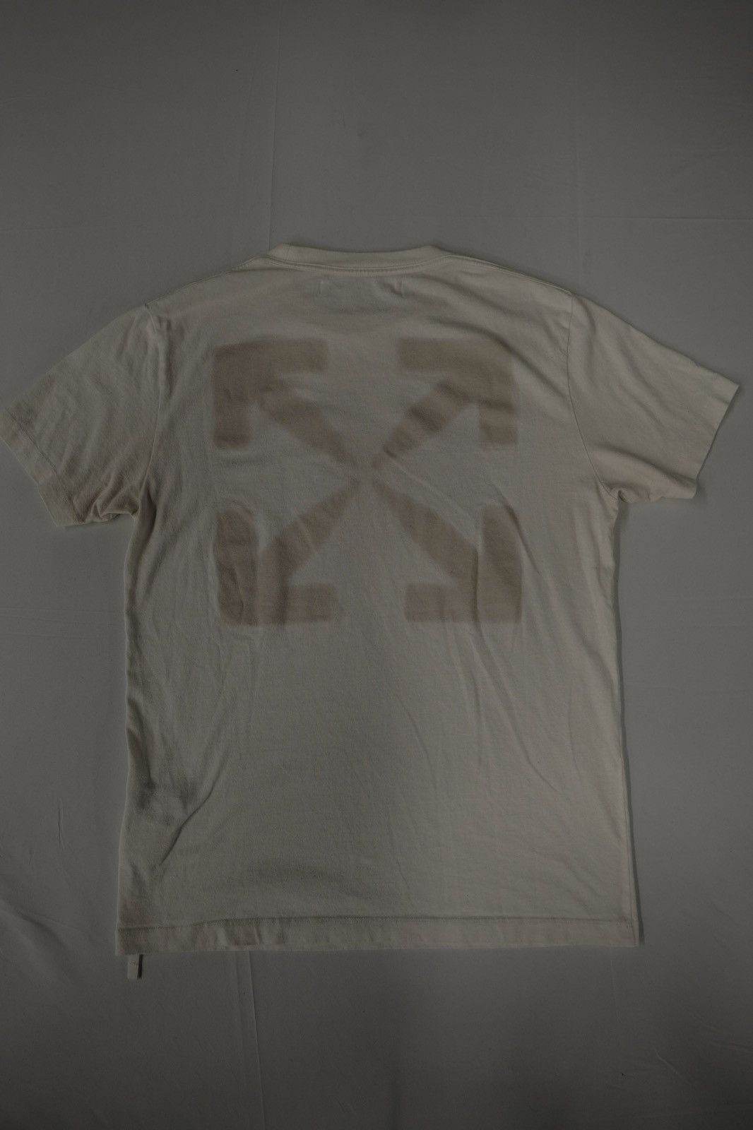 Off-White Off White Blurred Caravaggio T-shirt 'white' Size US S / EU 44-46 / 1 - 2 Thumbnail