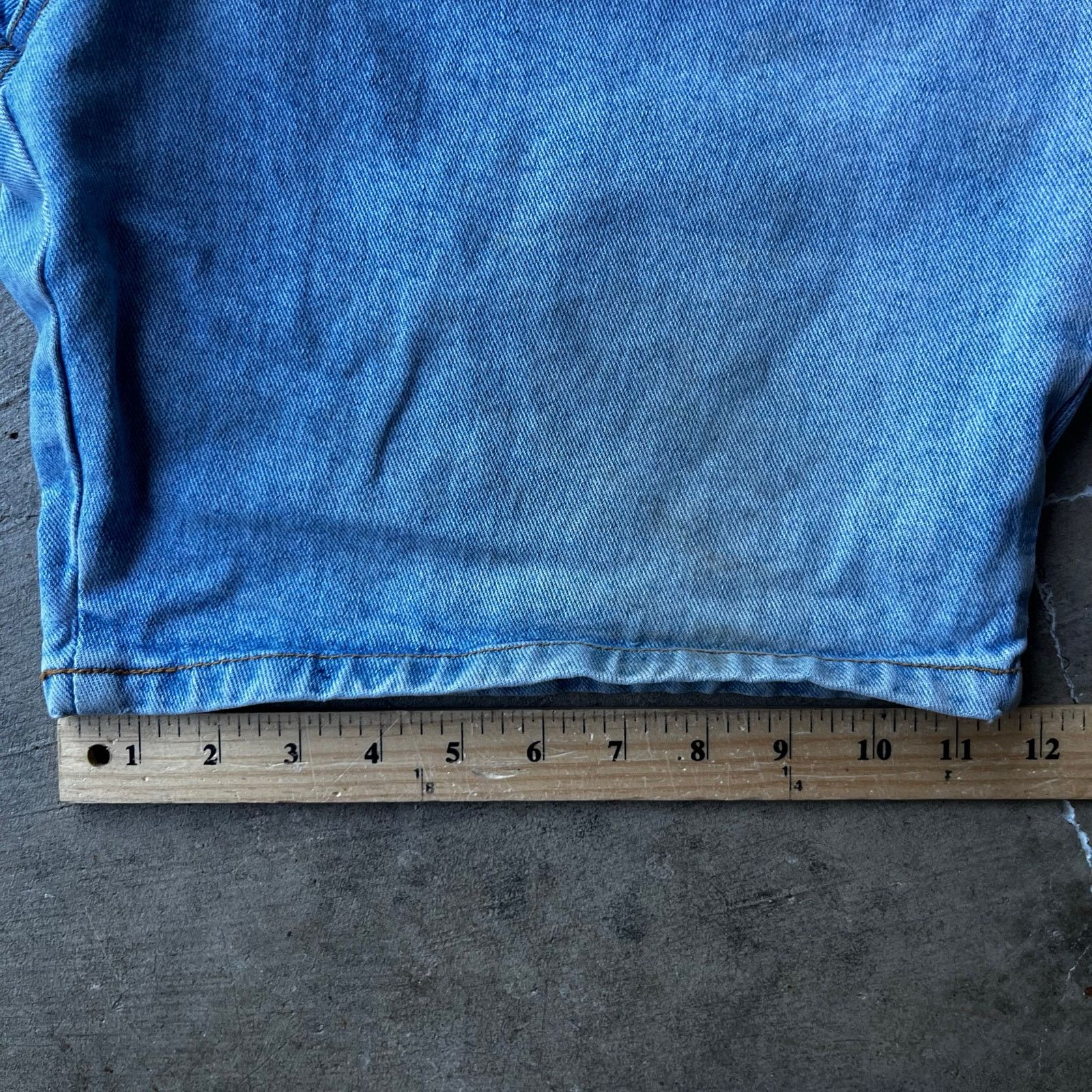Vintage VINTAGE ROUTE 66 JORTS JEAN SHORTS DENIM FITS 34 Size US 34 / EU 50 - 4 Thumbnail