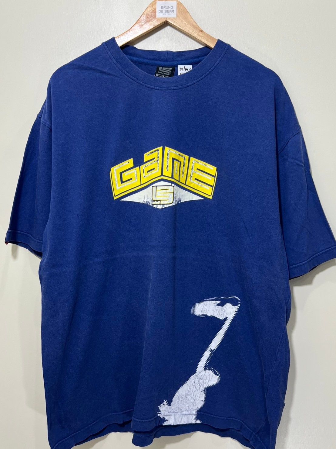 NBA × Nike × Vintage Vintage 00's Lebron James Nike NBA shirt bnz01 Size US L / EU 52-54 / 3 - 2 Thumbnail