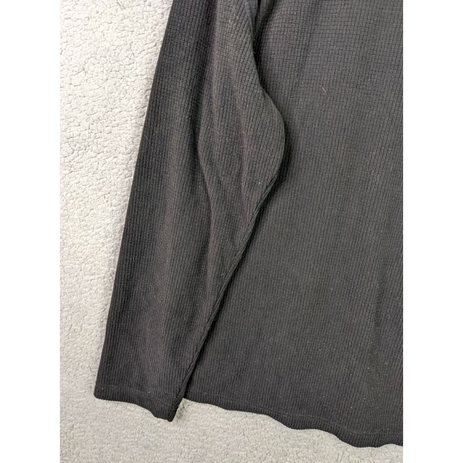 Starter Starter Black 1/4 Zip Fleece Pullover Outdoor Shirt Mens Size M Size US M / EU 48-50 / 2 - 4 Thumbnail