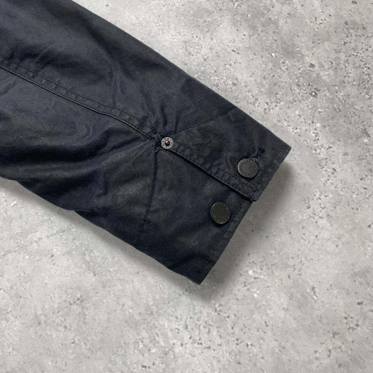 Levi's Levis Halley Stevenson Waxed Cotton Jacket Blue Size M Size US M / EU 48-50 / 2 - 24 Thumbnail