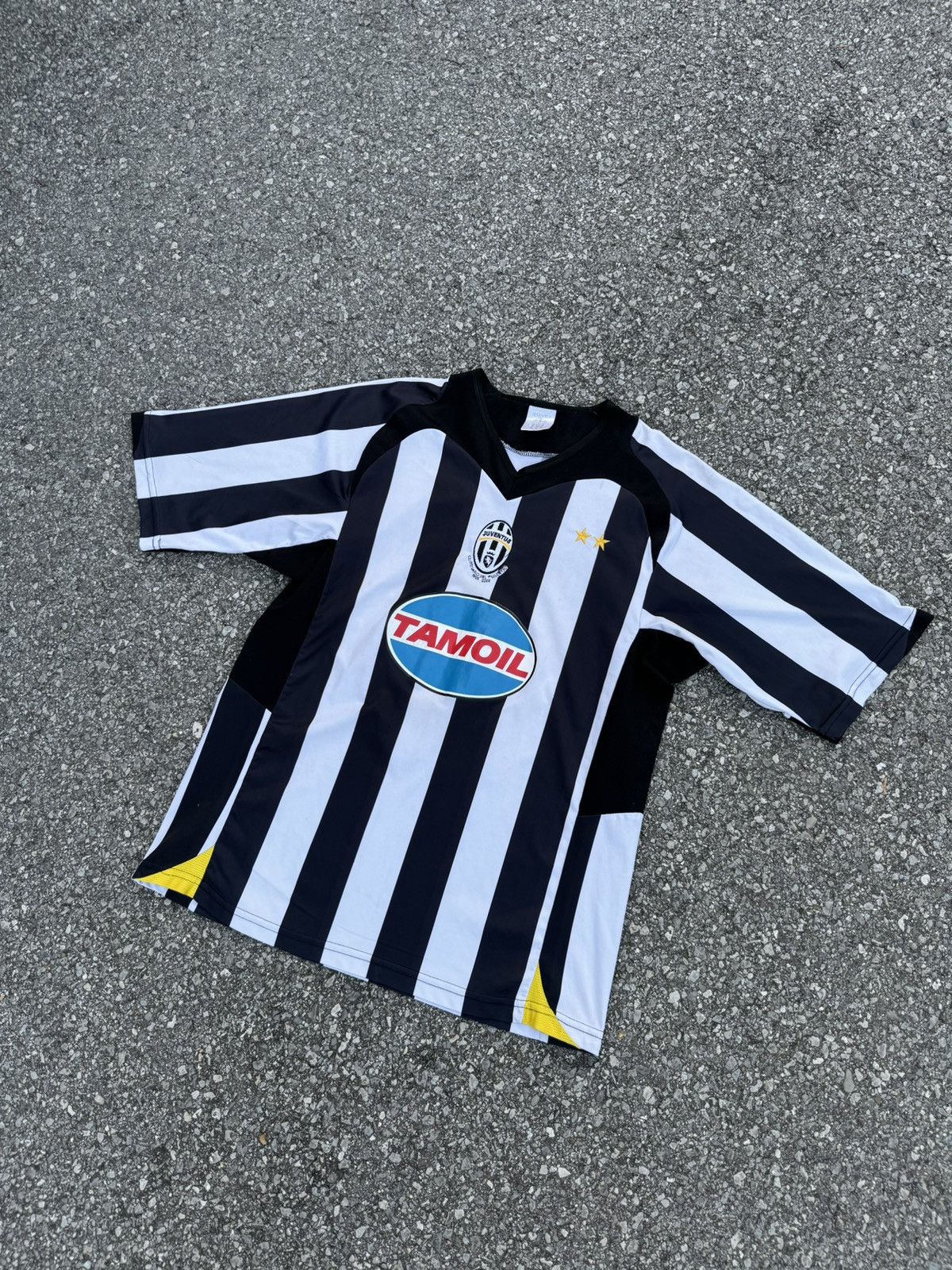 Vintage Juventus F.C Nedved #11 football jersey vintage 00s logo y2k Size US M / EU 48-50 / 2 - 3 Thumbnail