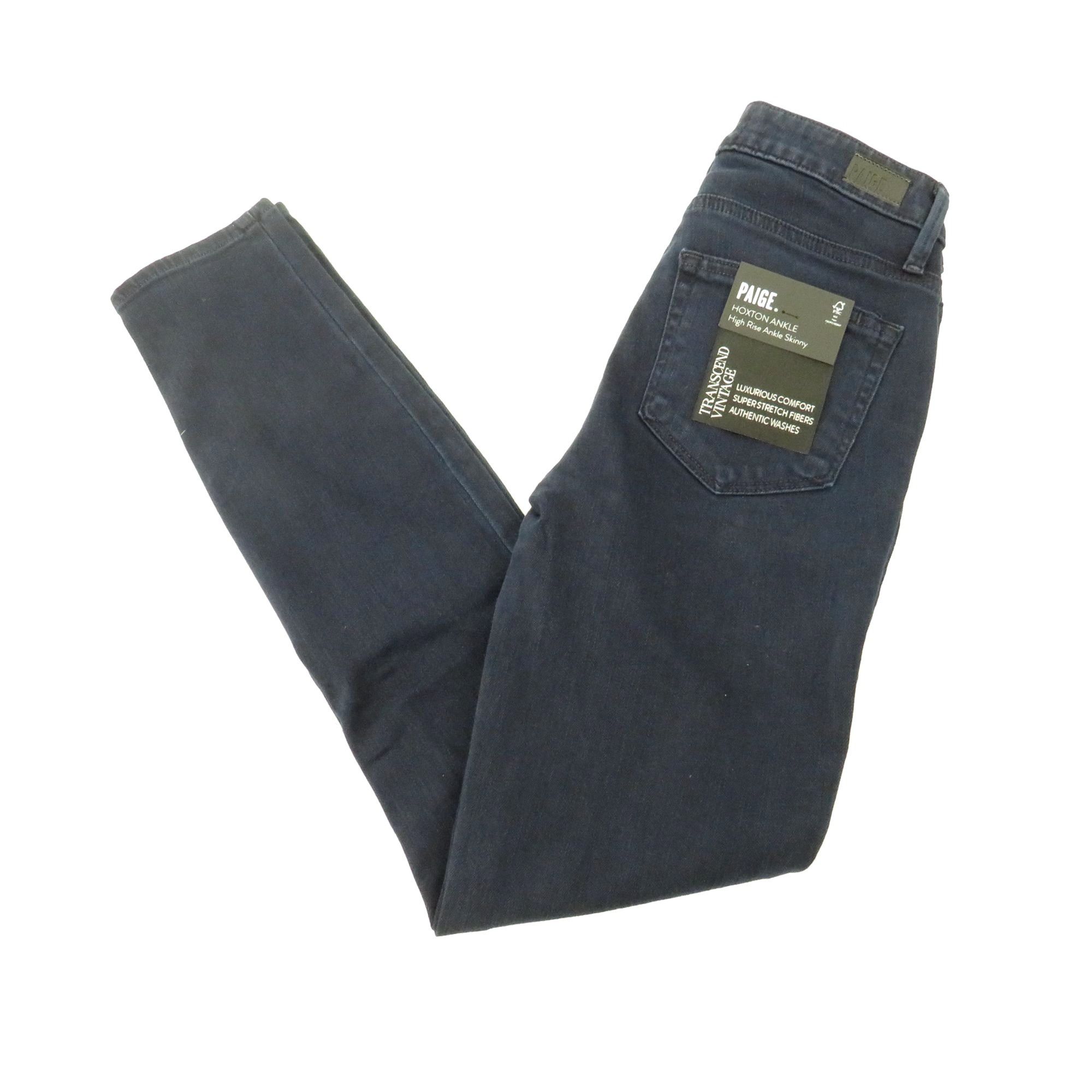 Paige Paige Hoxton Ankle High Rise Skinny Jeans 23 Transcend Vinta Size 23" - 1 Thumbnail