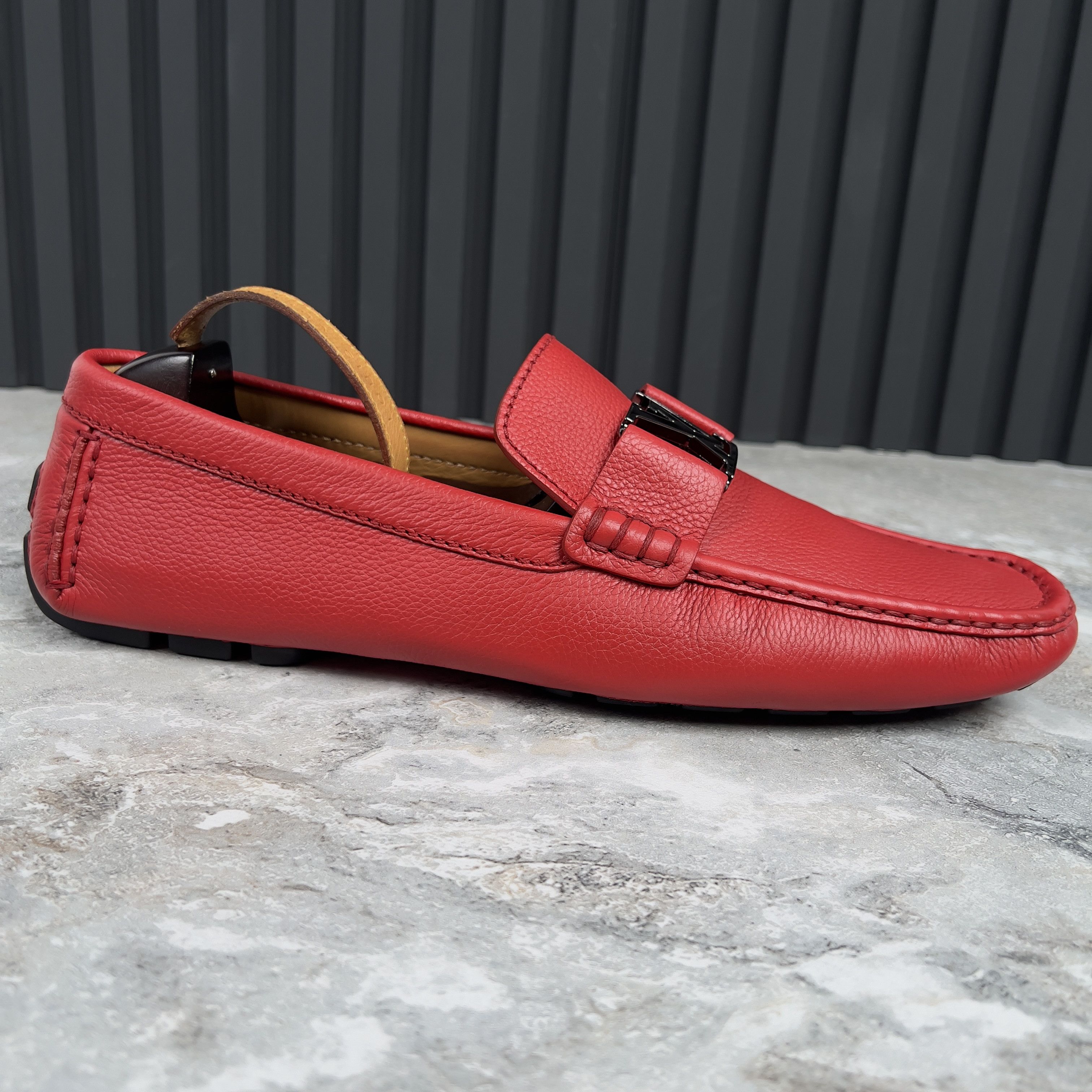 Louis Vuitton Louis Vuitton Monte Carlo Driving Moccasin Leather Size US 11.5 / EU 44-45 - 4 Thumbnail